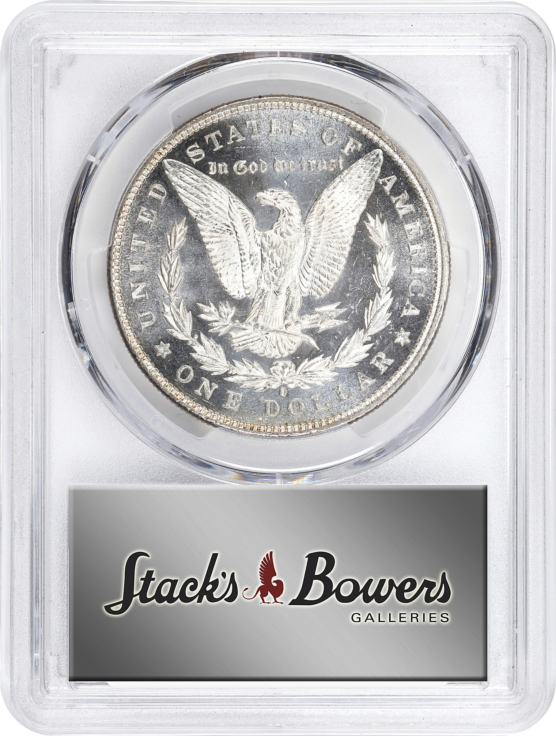 1880-O $1  MS PL MS64 PL CAC thumbnail 6