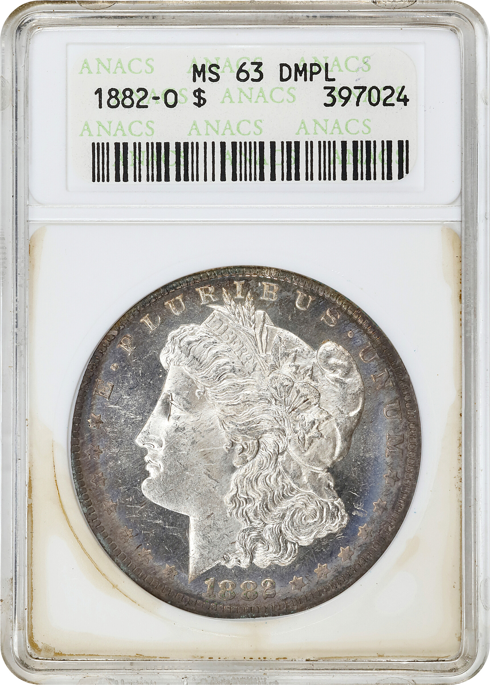 1882-O $1  MS DMPL MS63 DMPL CAC thumbnail 16