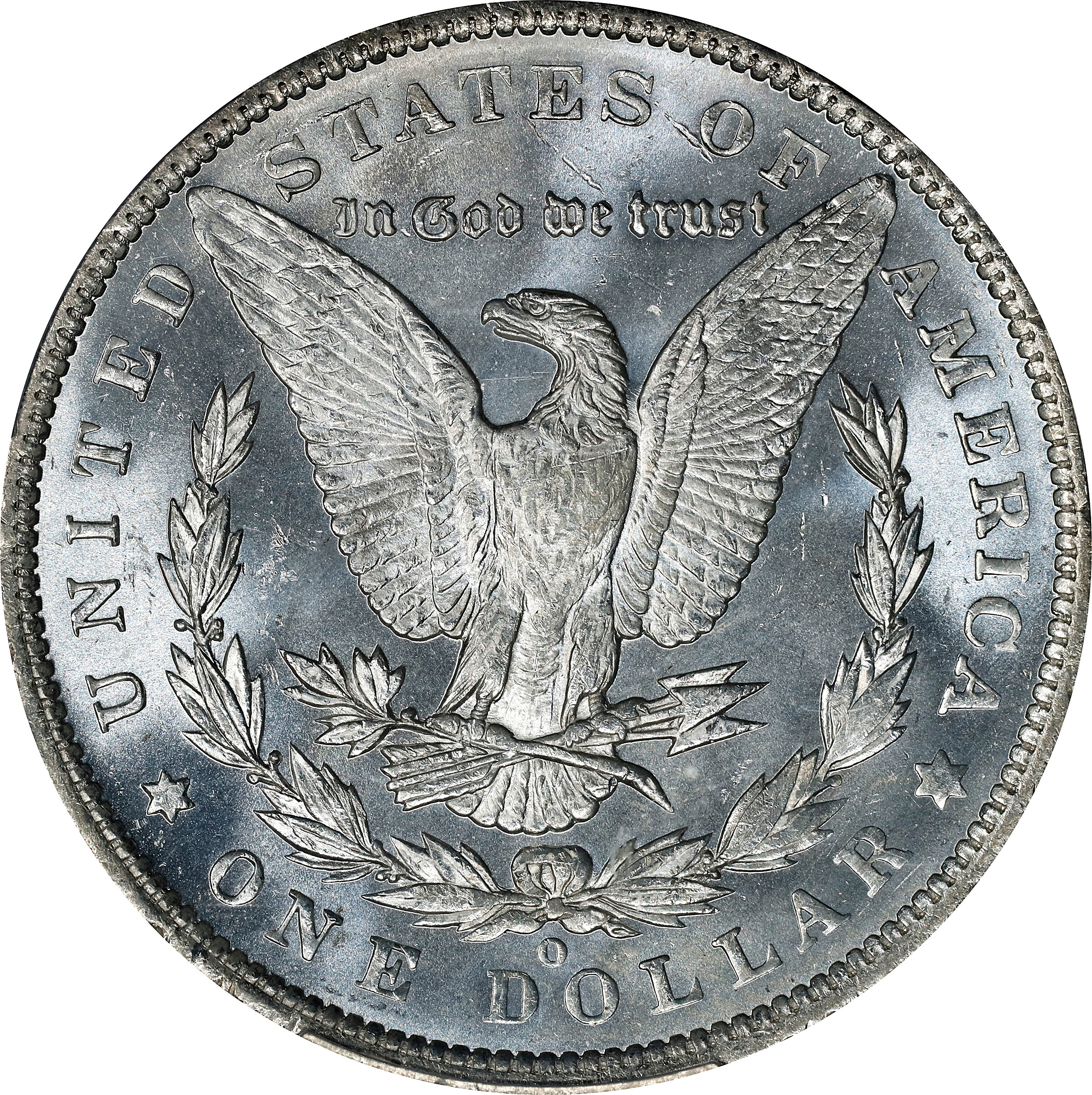 1890-O $1  MS PL MS64 PL CAC thumbnail 6