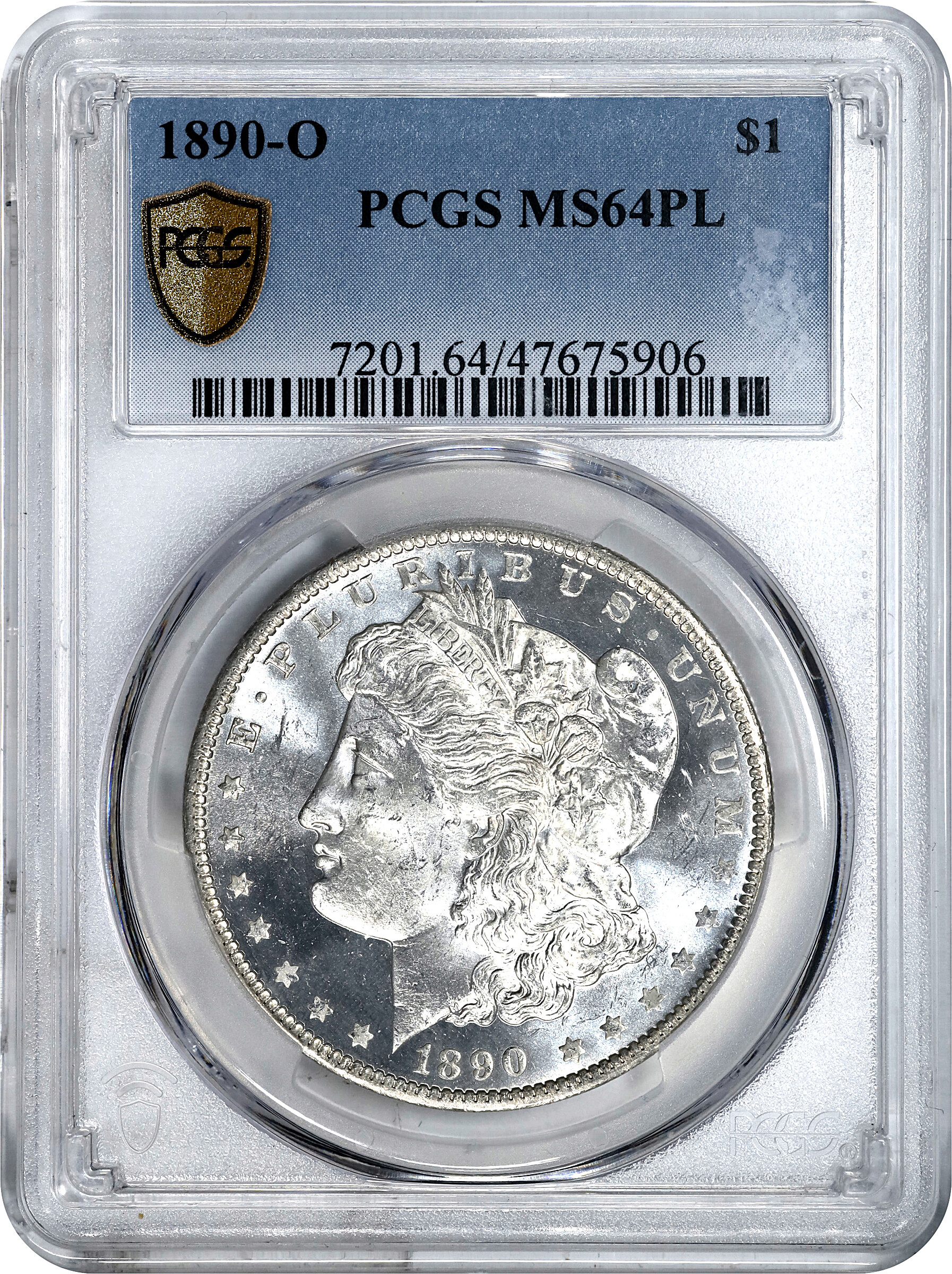 1890-O $1  MS PL MS64 PL CAC thumbnail 7