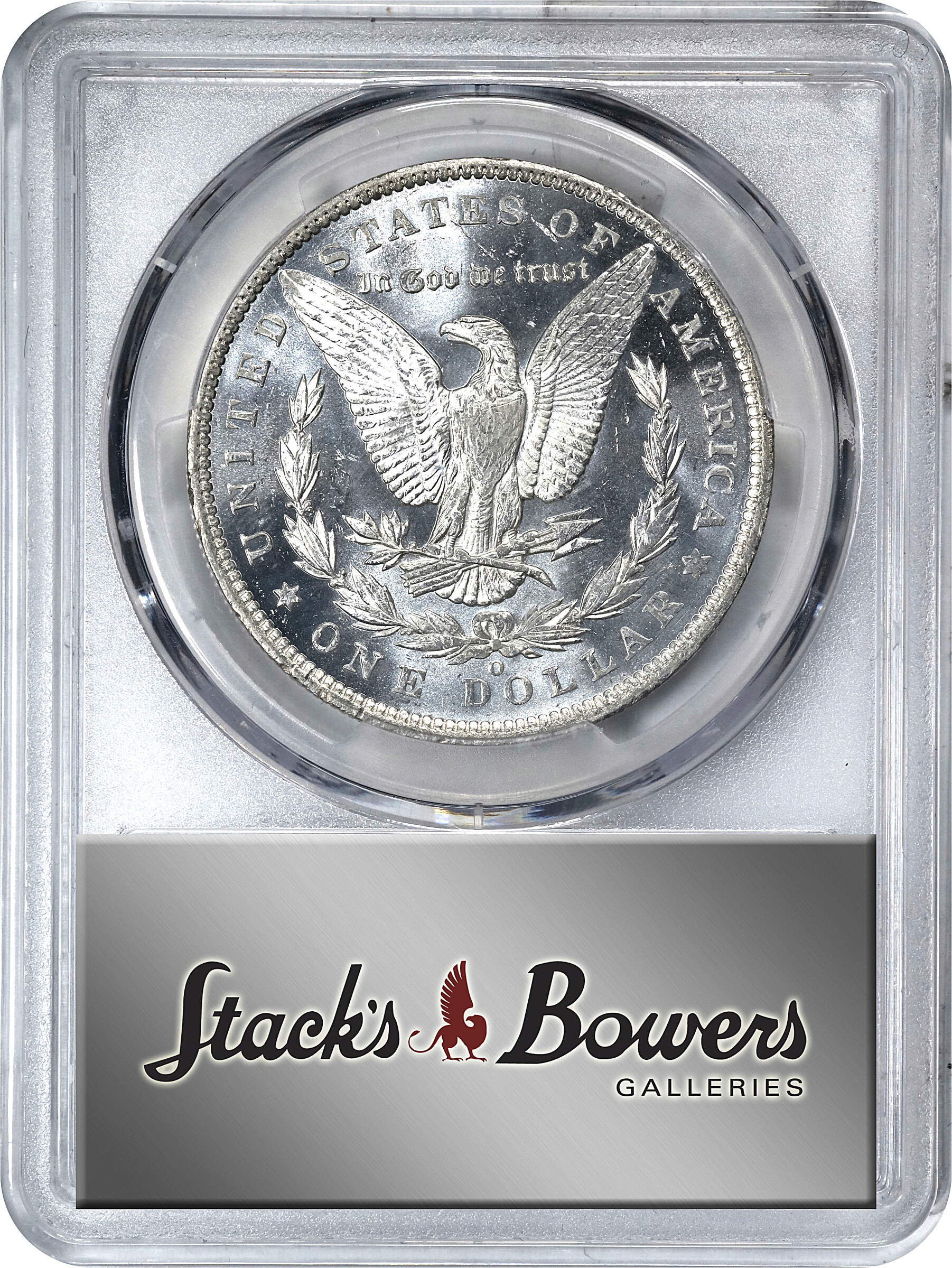 1890-O $1  MS PL MS64 PL CAC thumbnail 8
