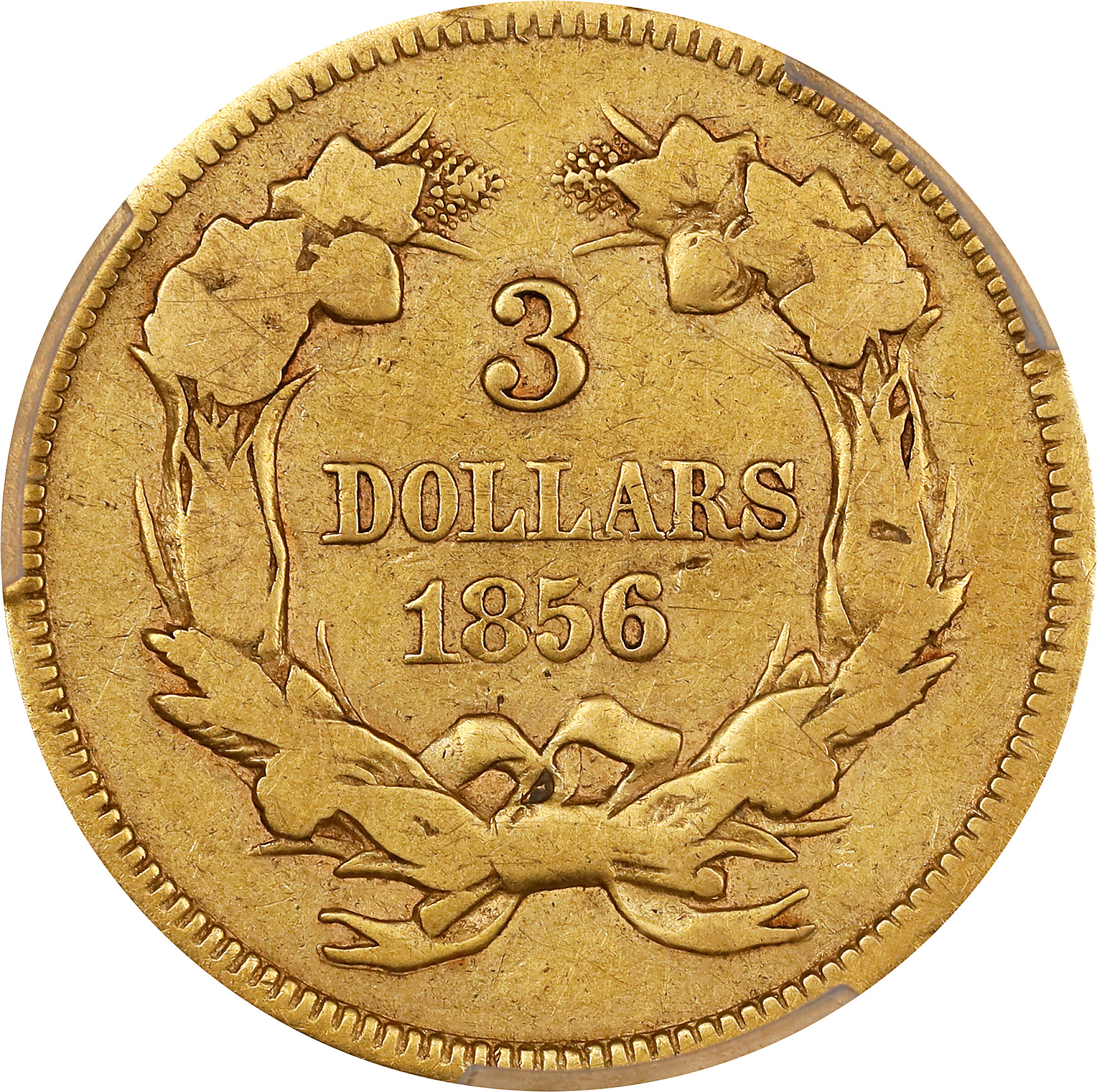 1856 $3 VF35 thumbnail 24