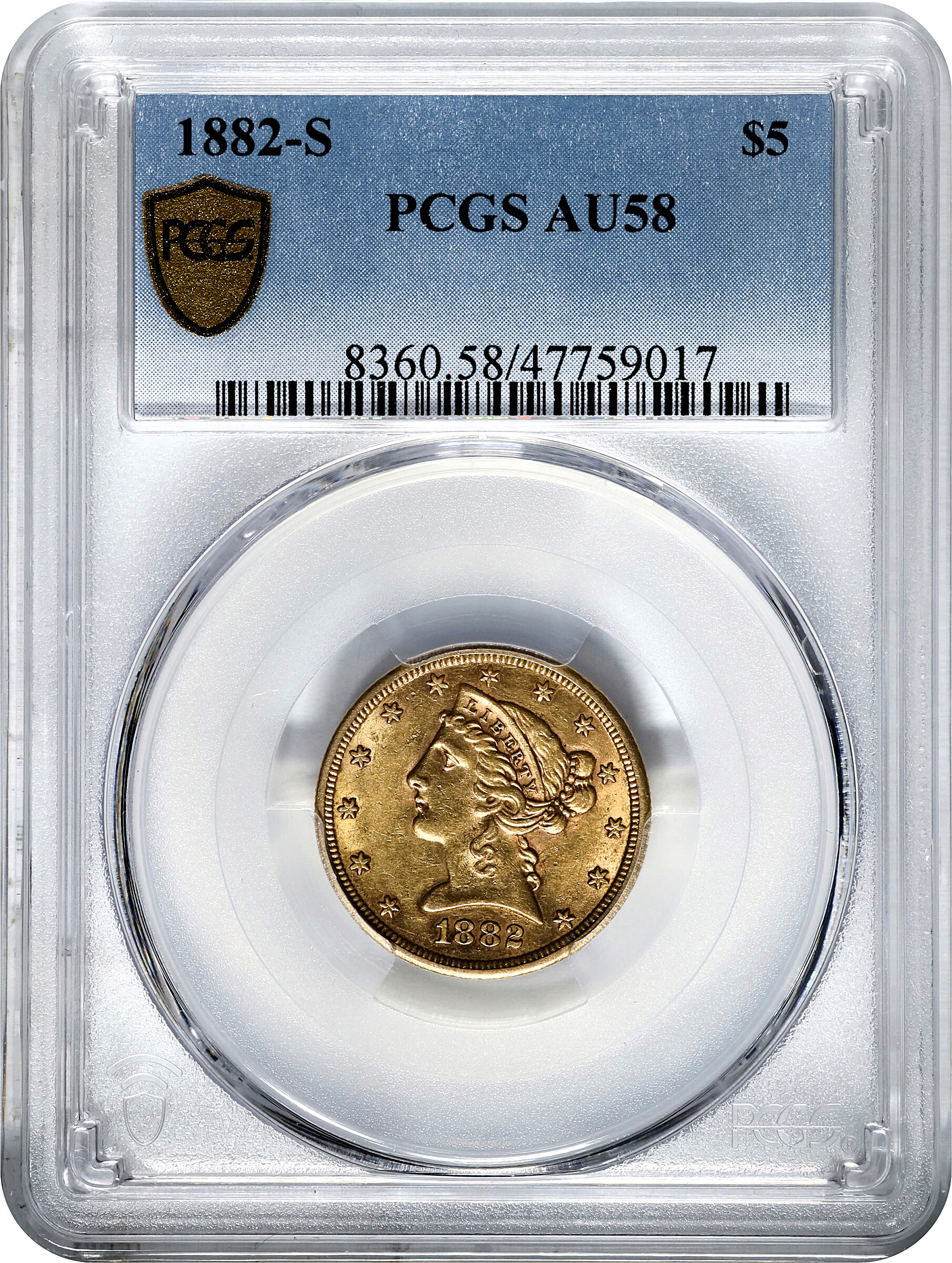 1882-S $5 G6 thumbnail 18