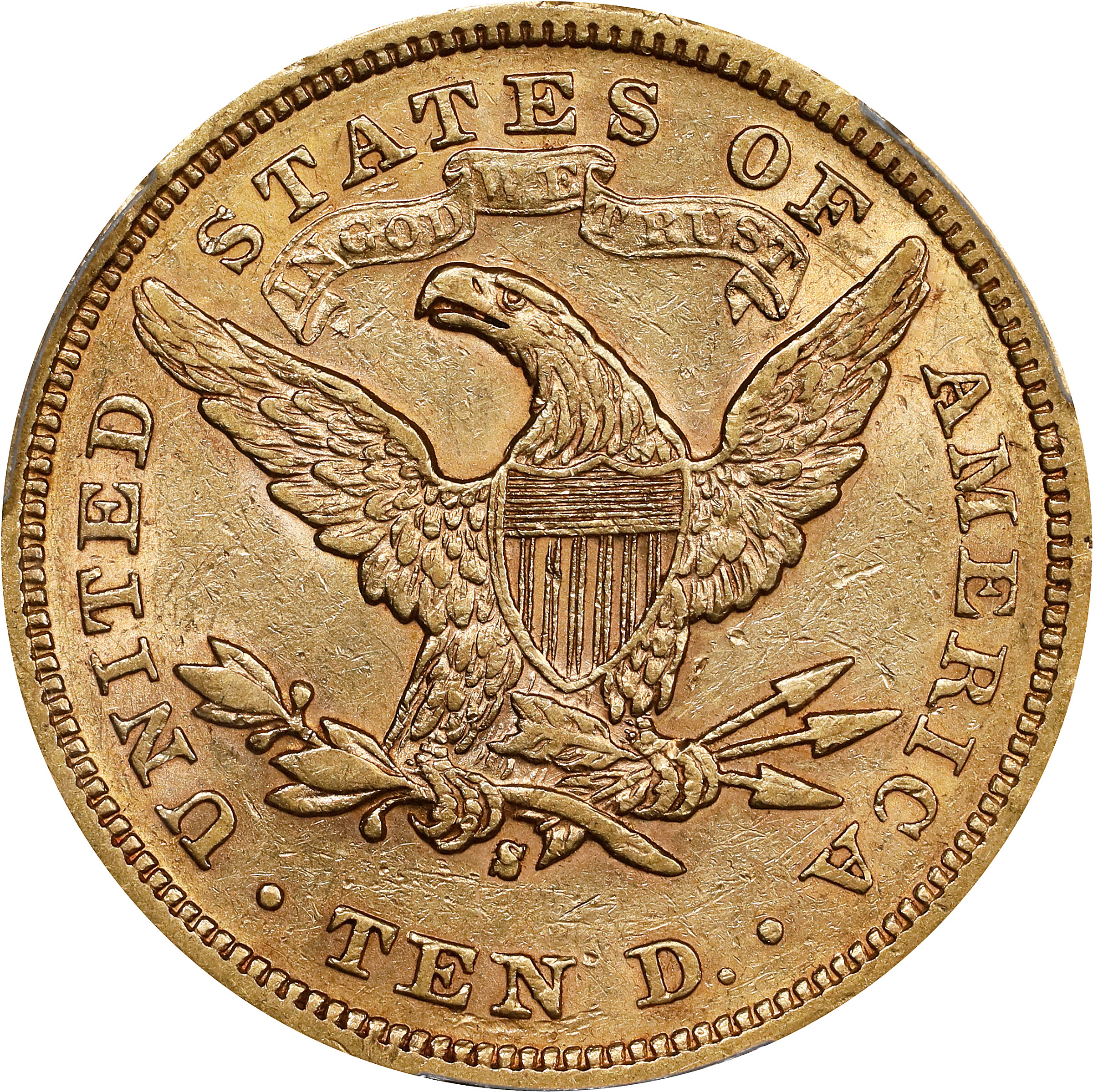1879-S $10 VF20 thumbnail 10