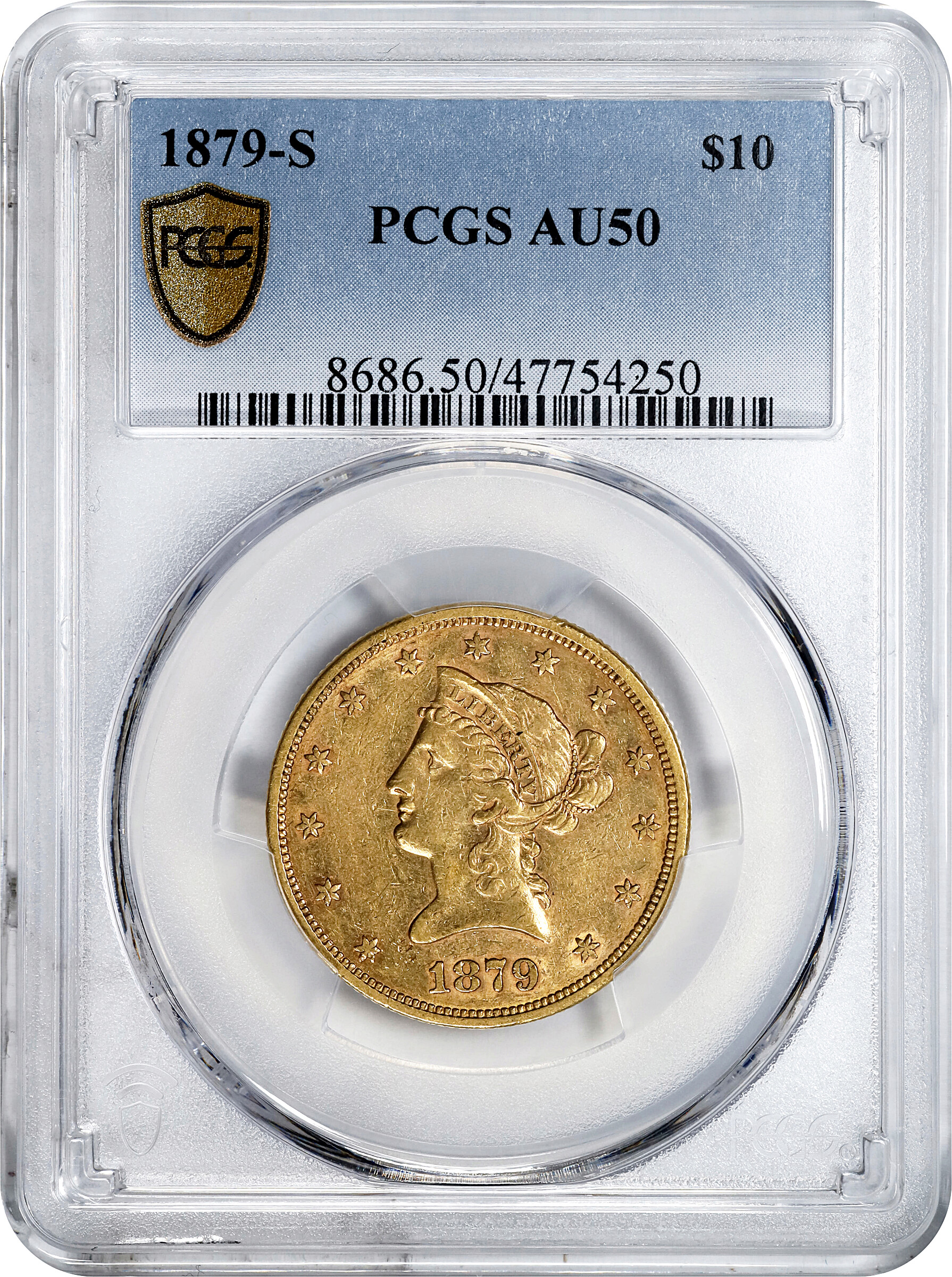 1879-S $10 VF20 thumbnail 11