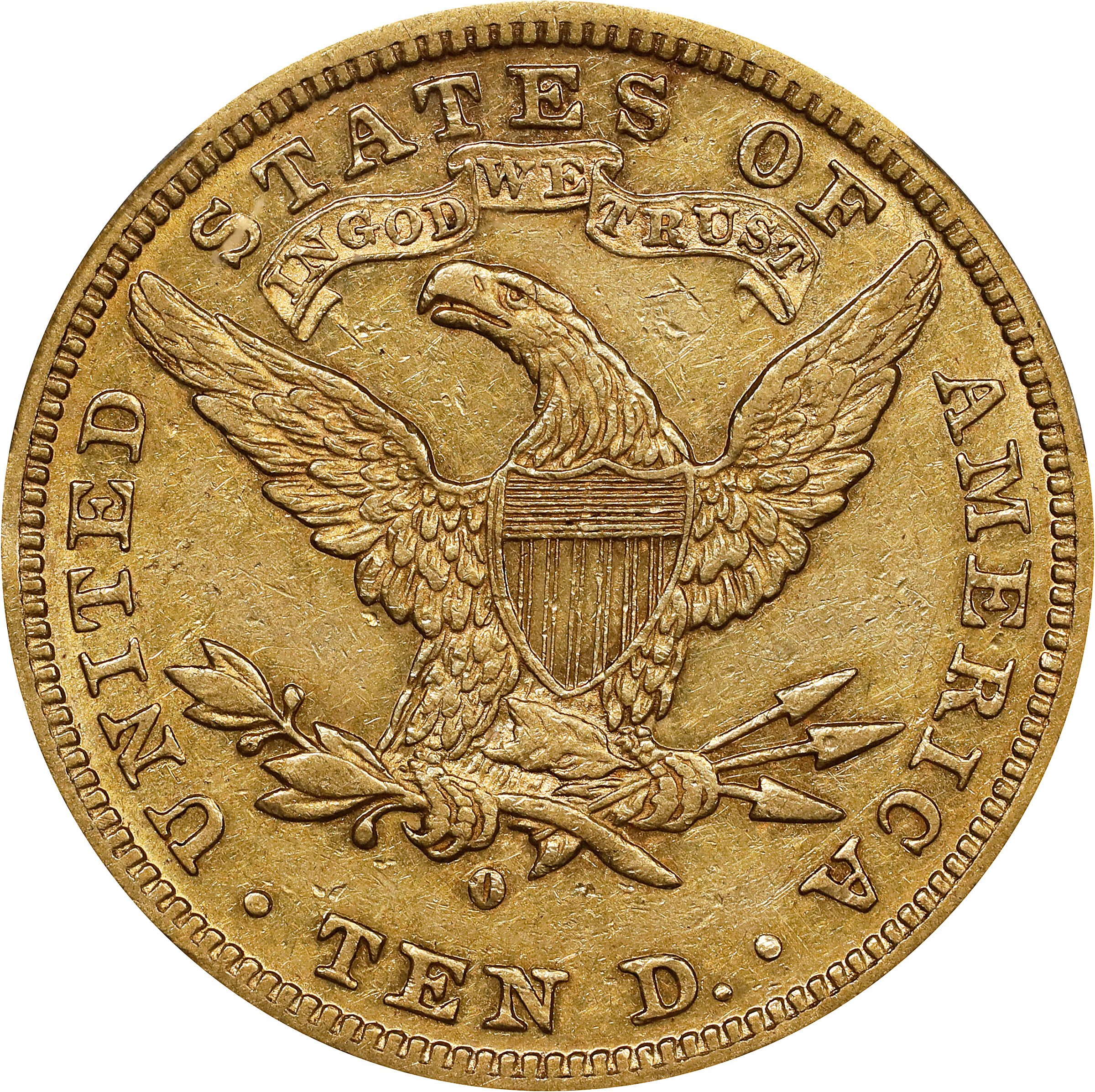 1881-O $10 XF45 CAC thumbnail 2
