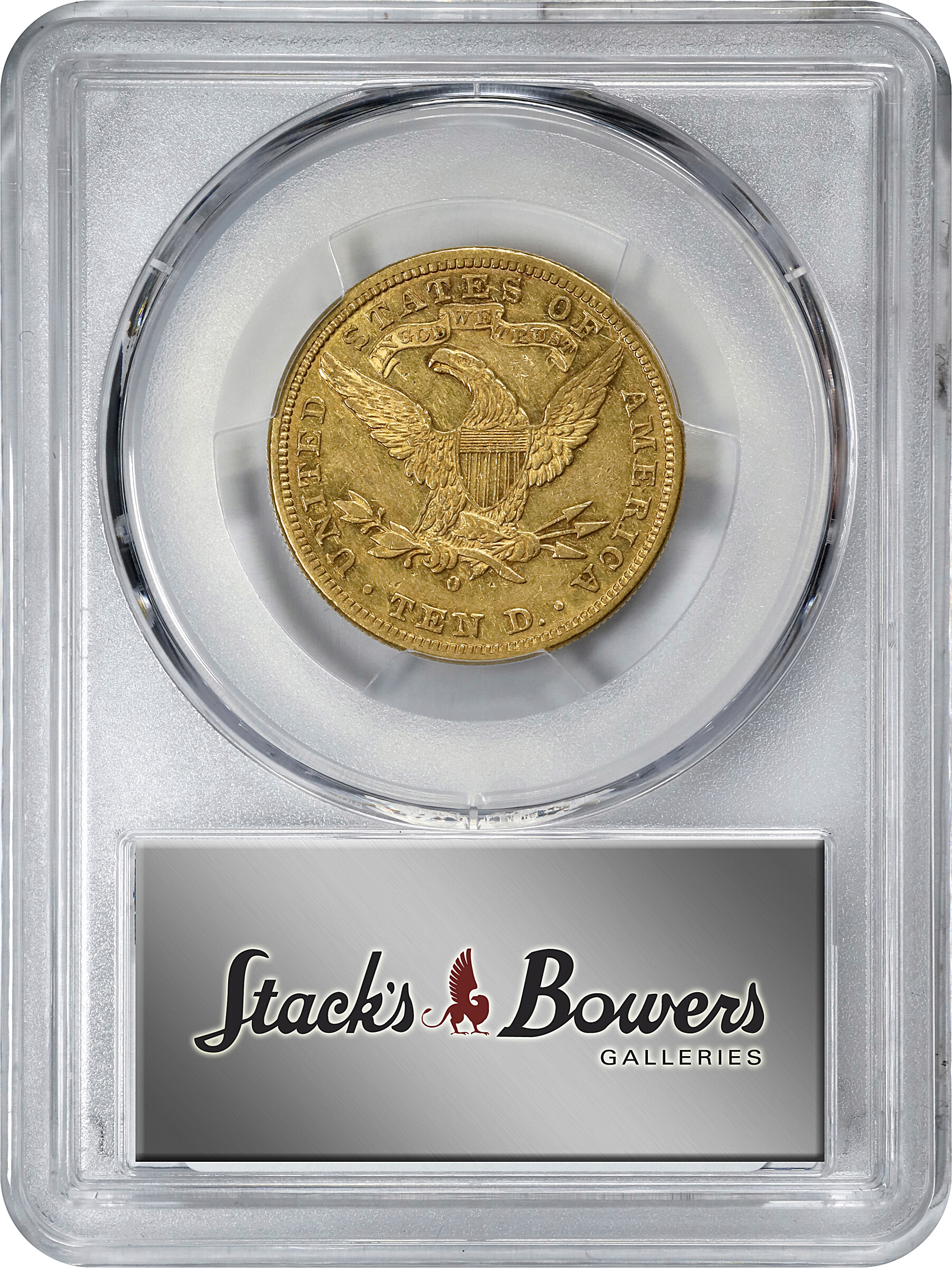 1881-O $10 XF45 CAC thumbnail 4