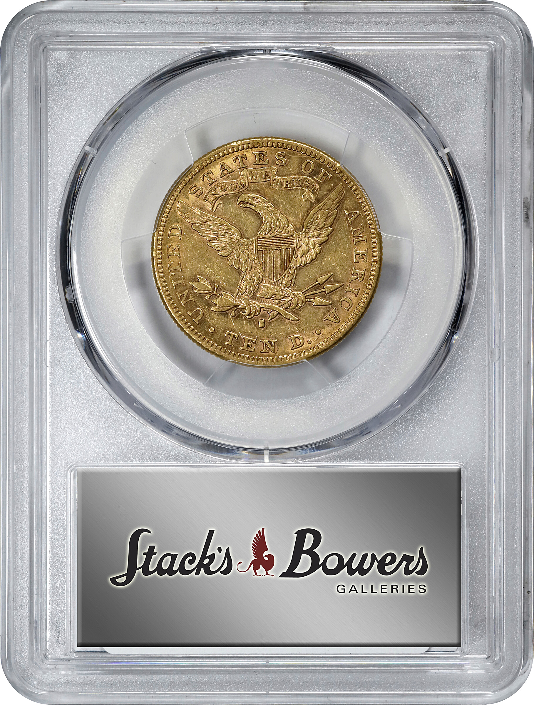 1881-S $10 AU53 thumbnail 9