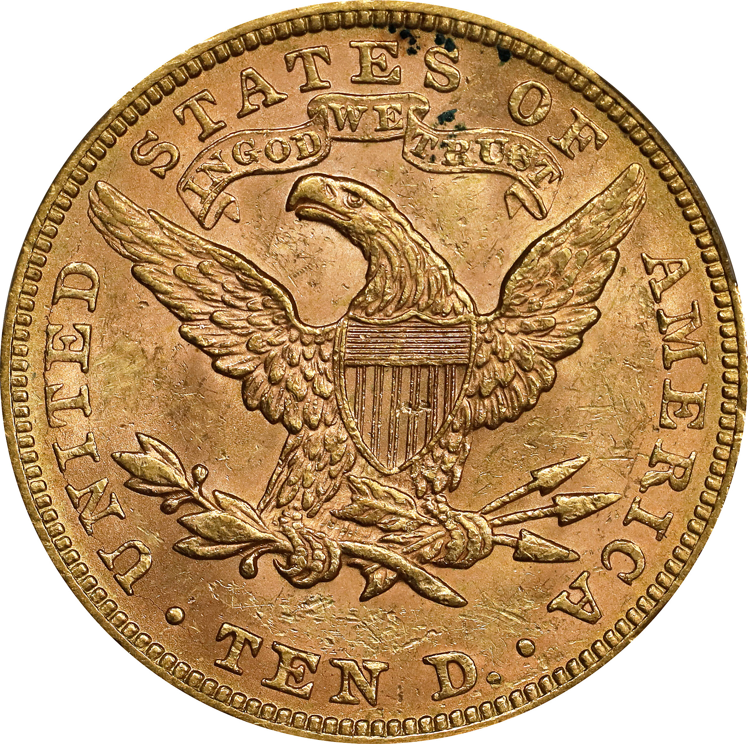 1892 $10 VG8 thumbnail 17