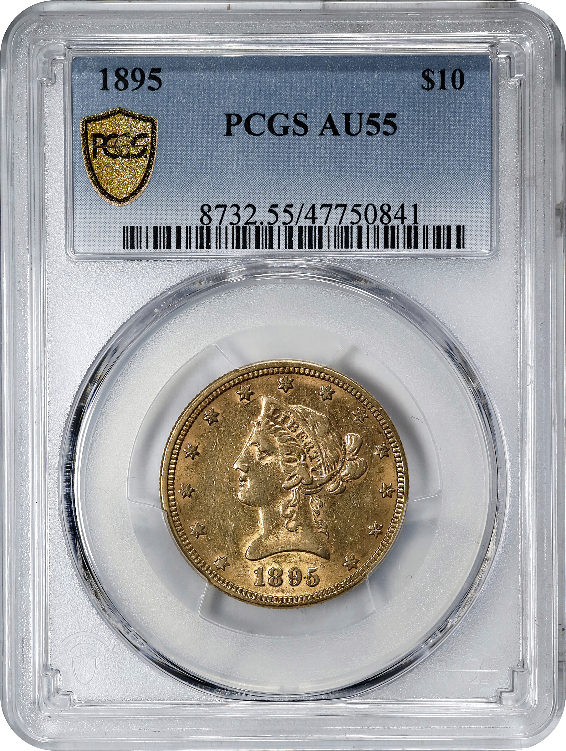 1895 $10 VF30 thumbnail 11
