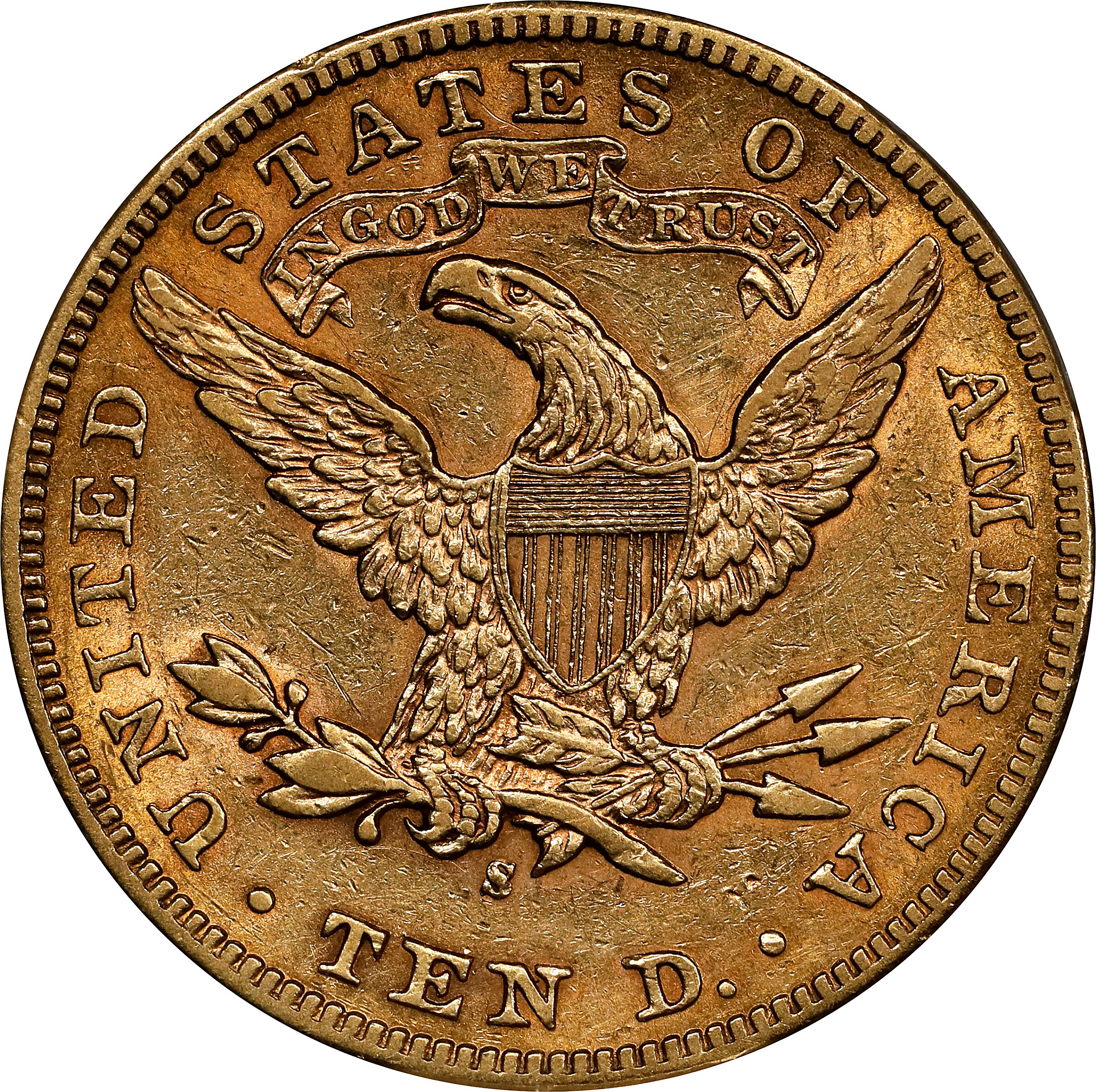 1898-S $10 VF20 thumbnail 8