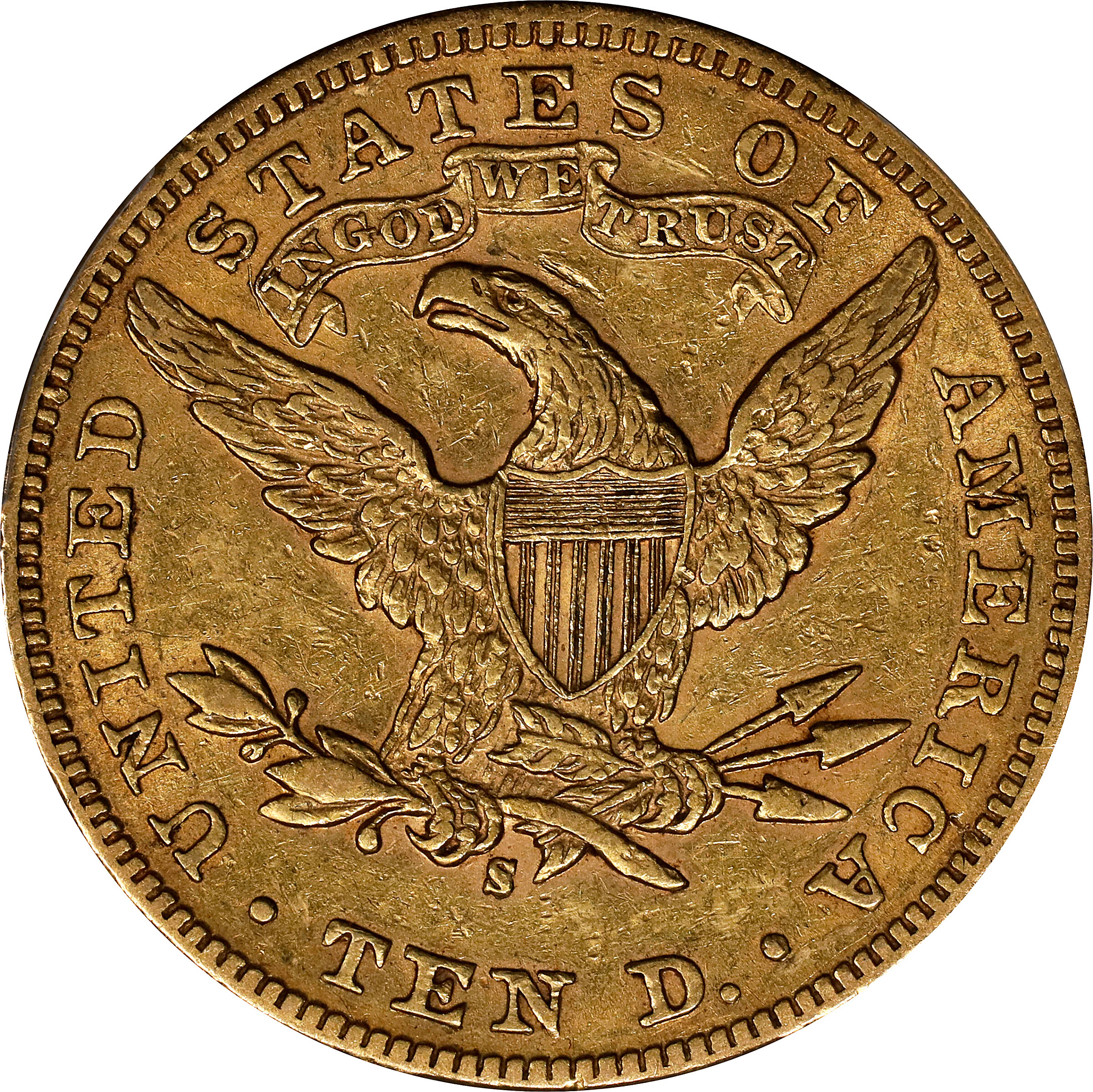 1899-S $10 VG10 thumbnail 8