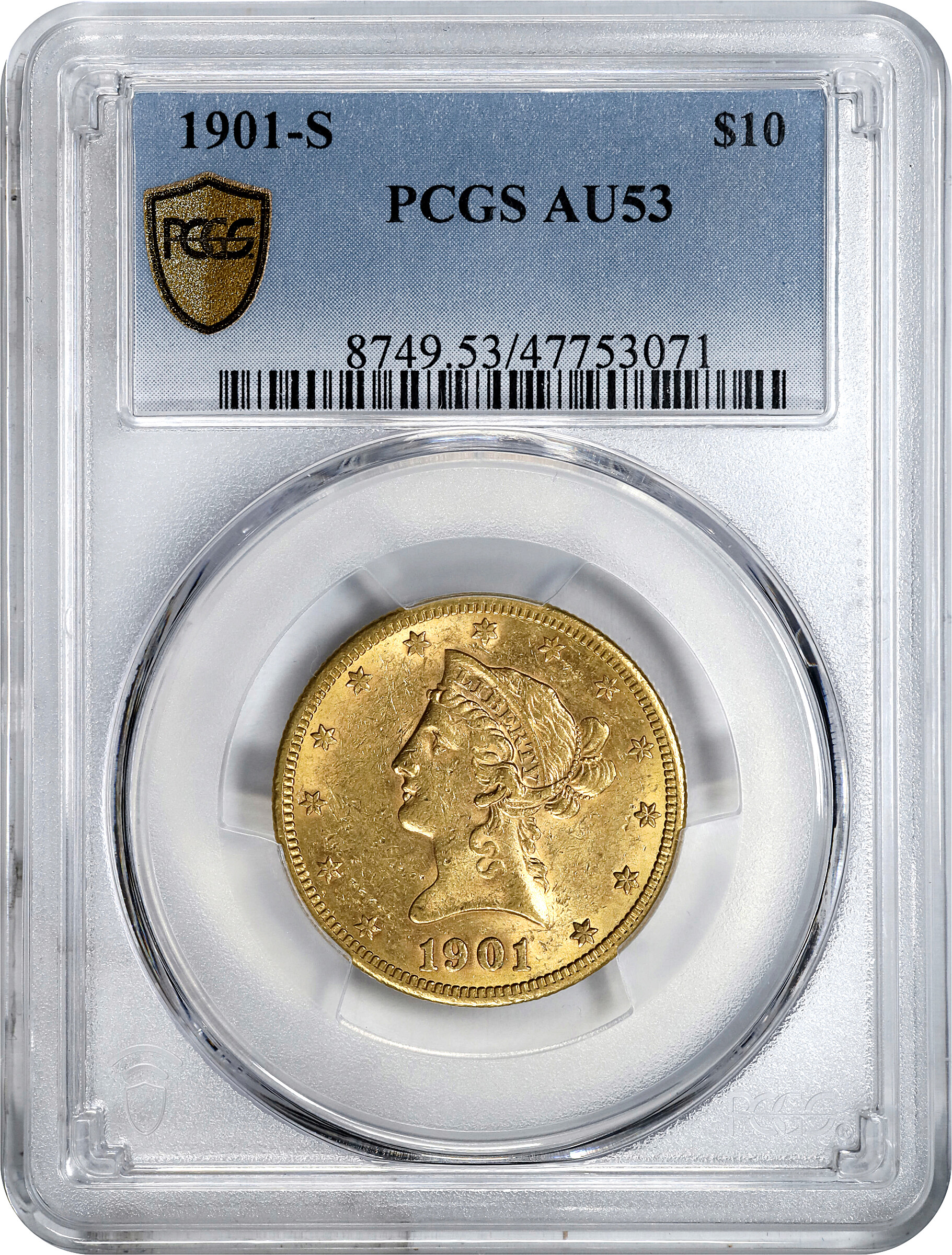 1901-S $10 VG10 thumbnail 15