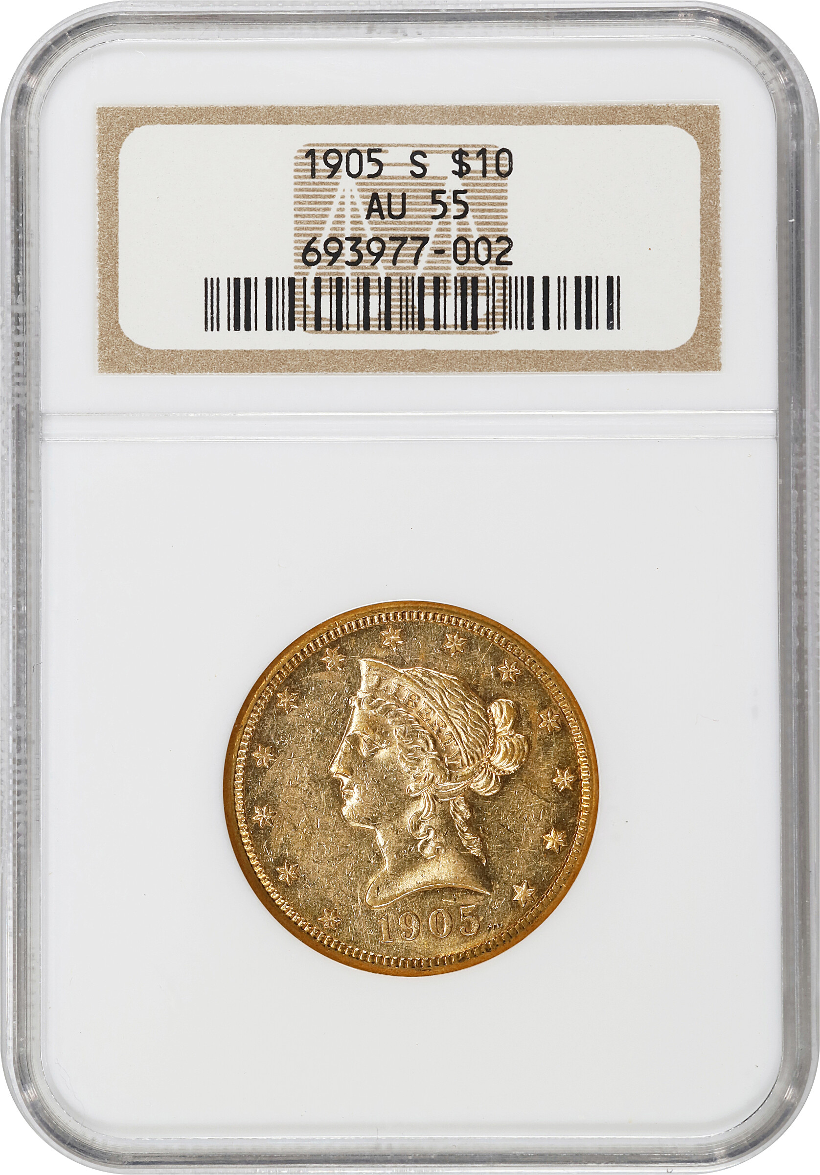 1905-S $10 VG8 thumbnail 23
