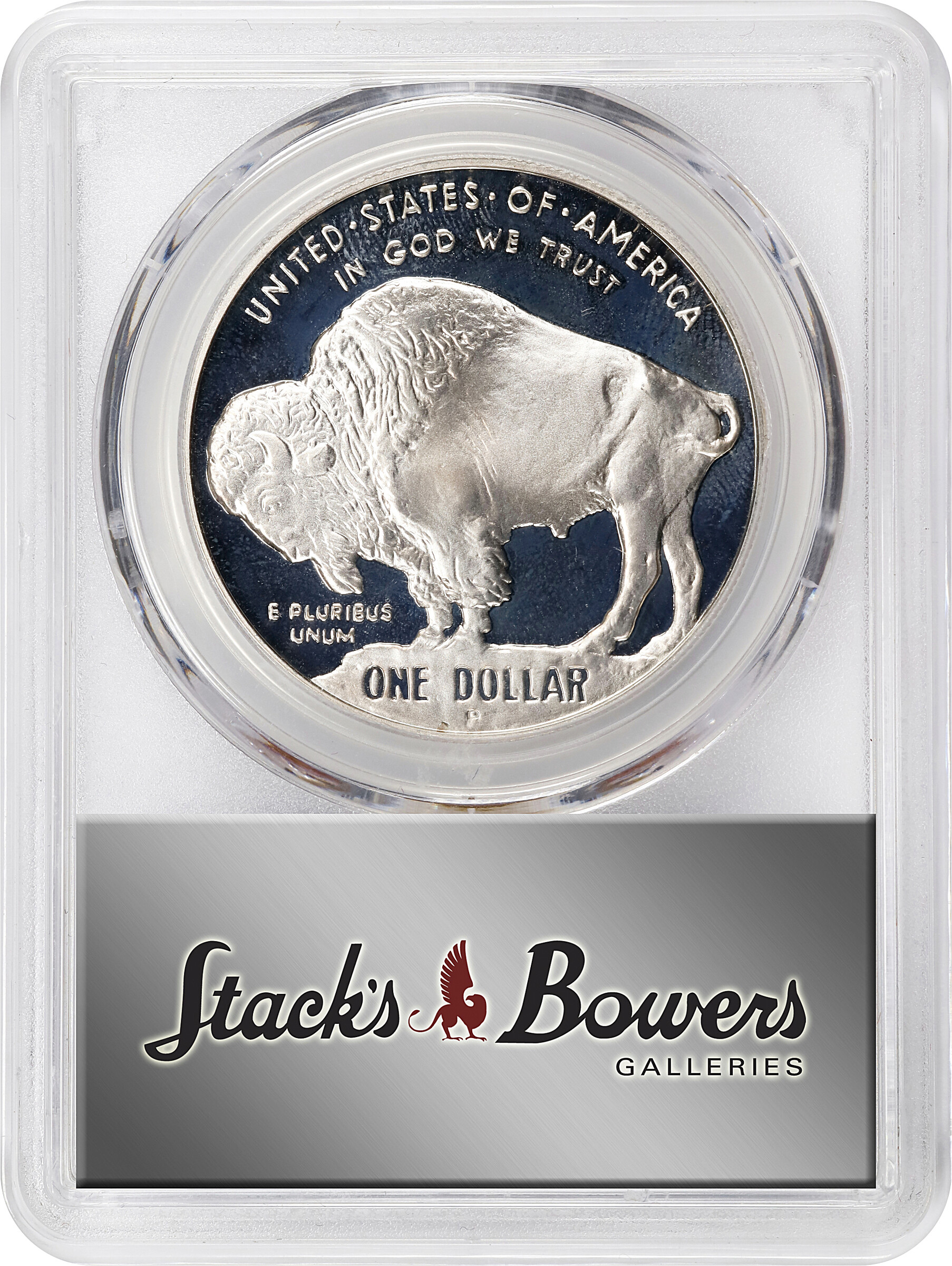 2001-P S$1 American Buffalo PR DCAM PR68 DCAM thumbnail 6