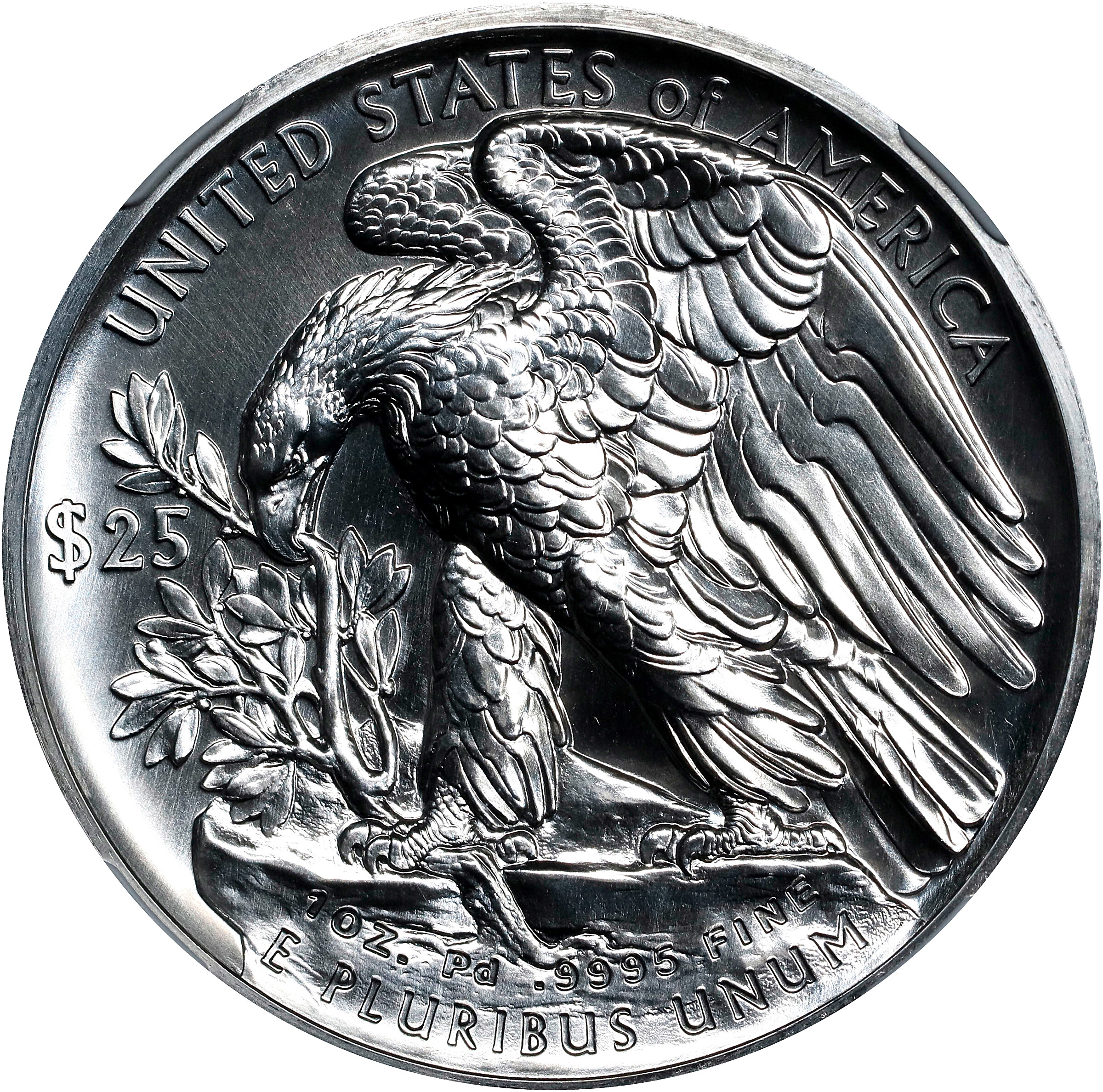 2017-(P) $25  Palladium Eagle, High Relief MS68 thumbnail 21