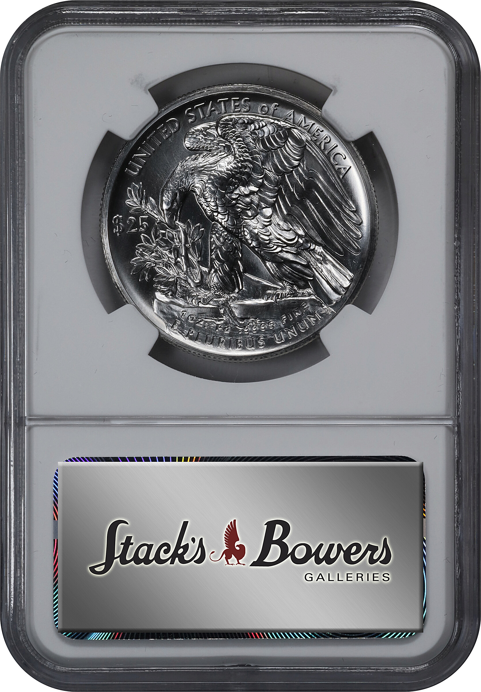 2017-(P) $25  Palladium Eagle, High Relief MS68 thumbnail 23