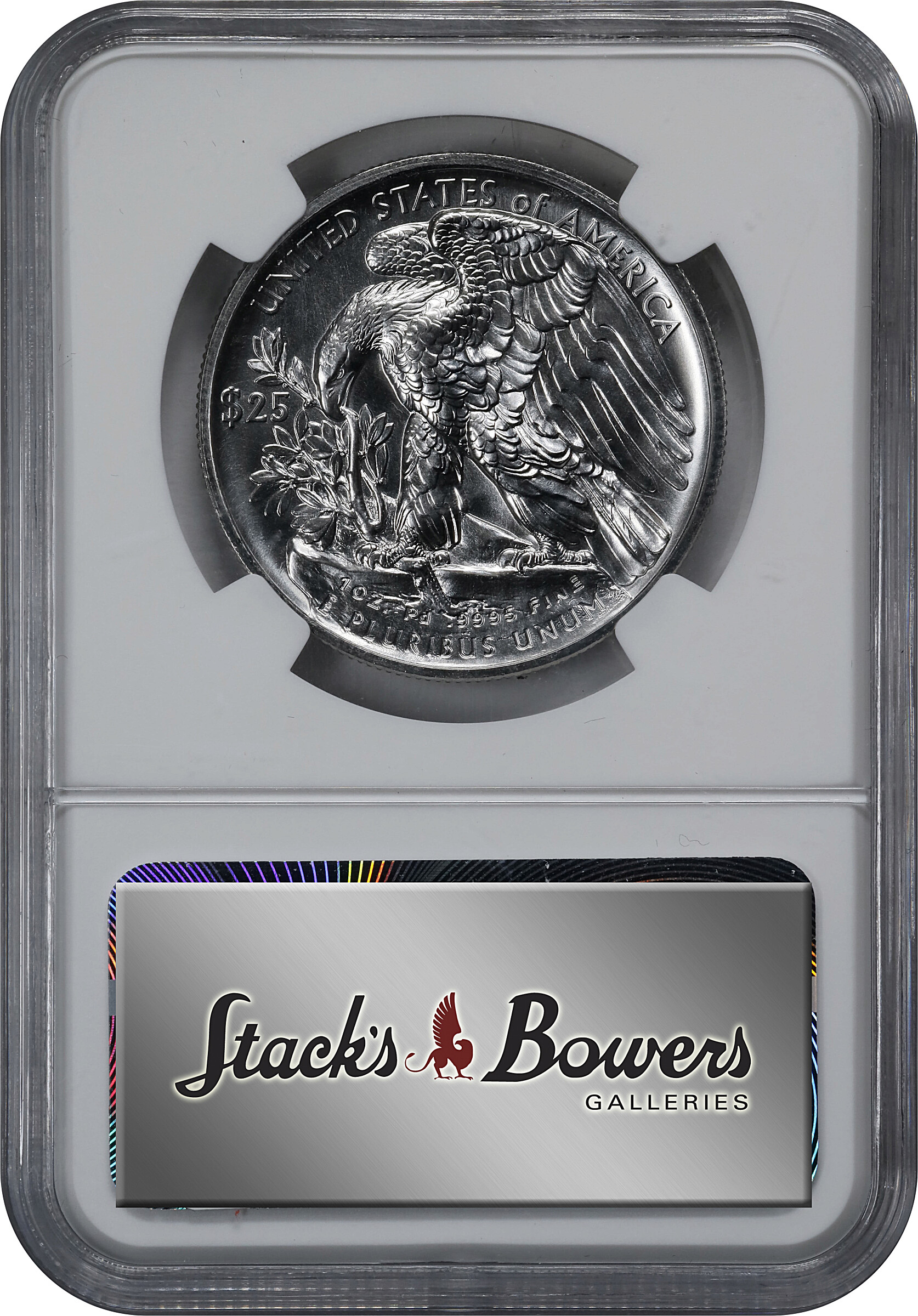 2017-(P) $25  Palladium Eagle, High Relief MS68 thumbnail 27