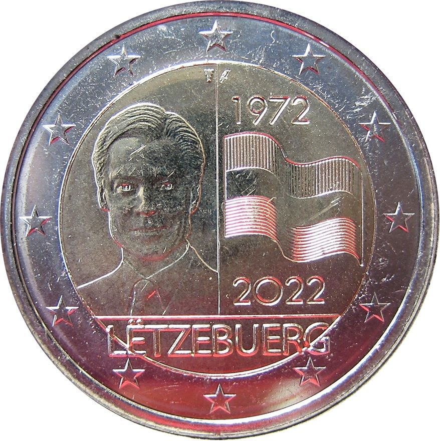 2022 2 Eu Coincard / Paris mint MS
