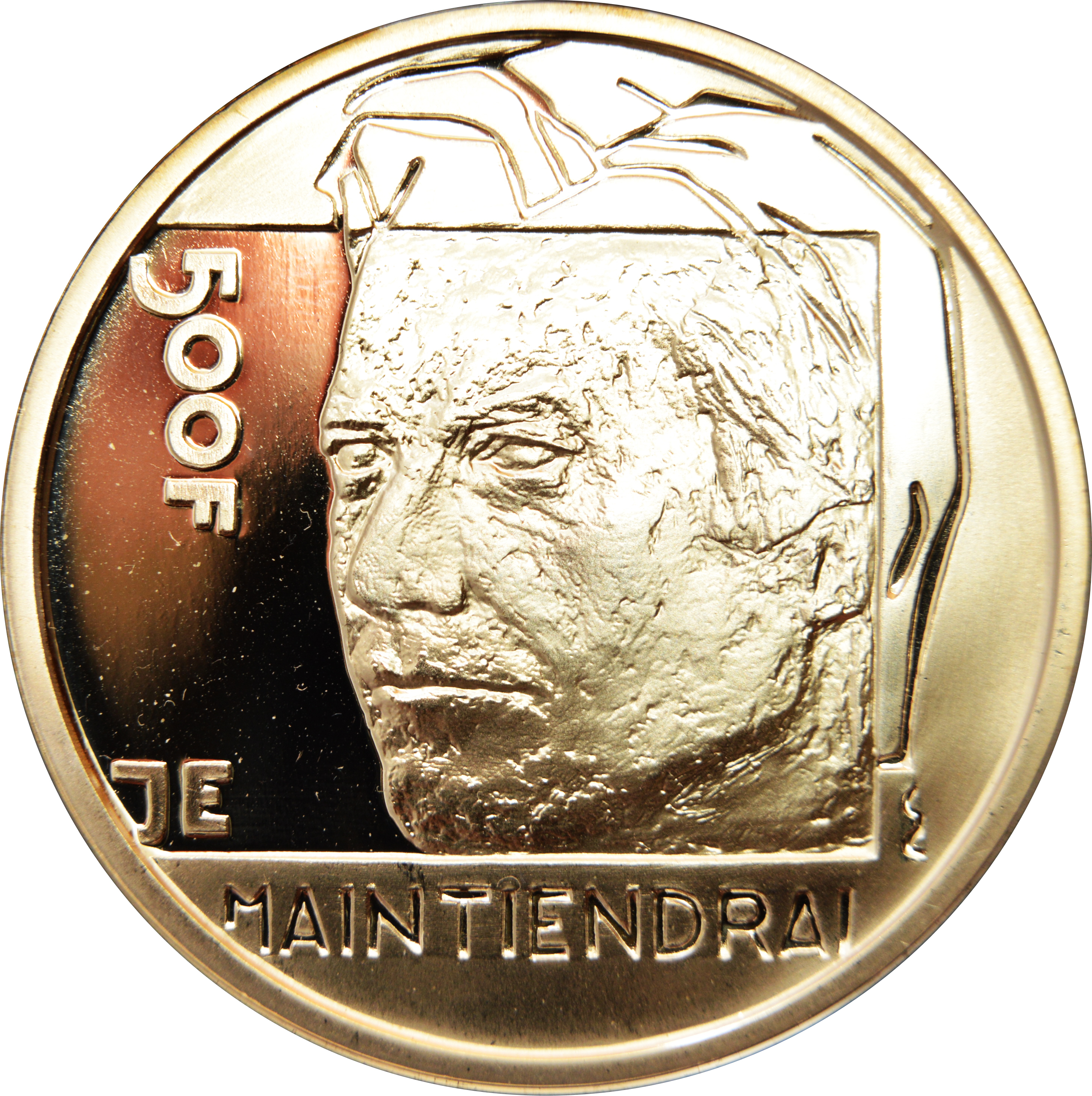 2000 500 Fr Proof PR