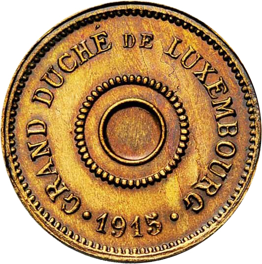1915 10 Ce (fr) Essai - Rare PR
