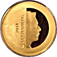 2014 175 Eu Ce Proof PR