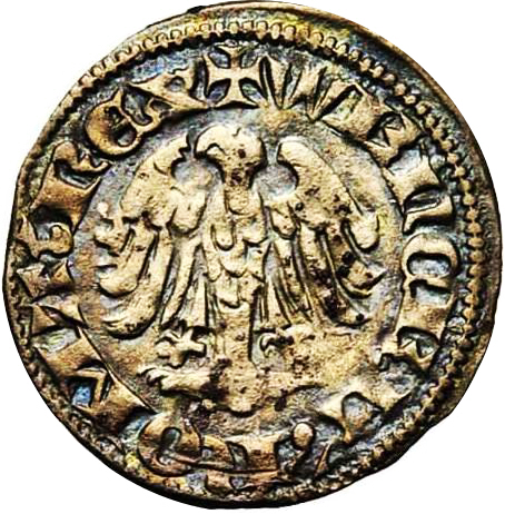 1383-1388  ⅙ Gr MS