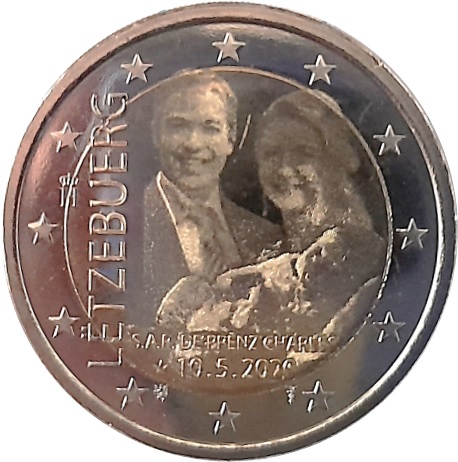 2020 2 Eu (fr) Lion / Caducée) MS