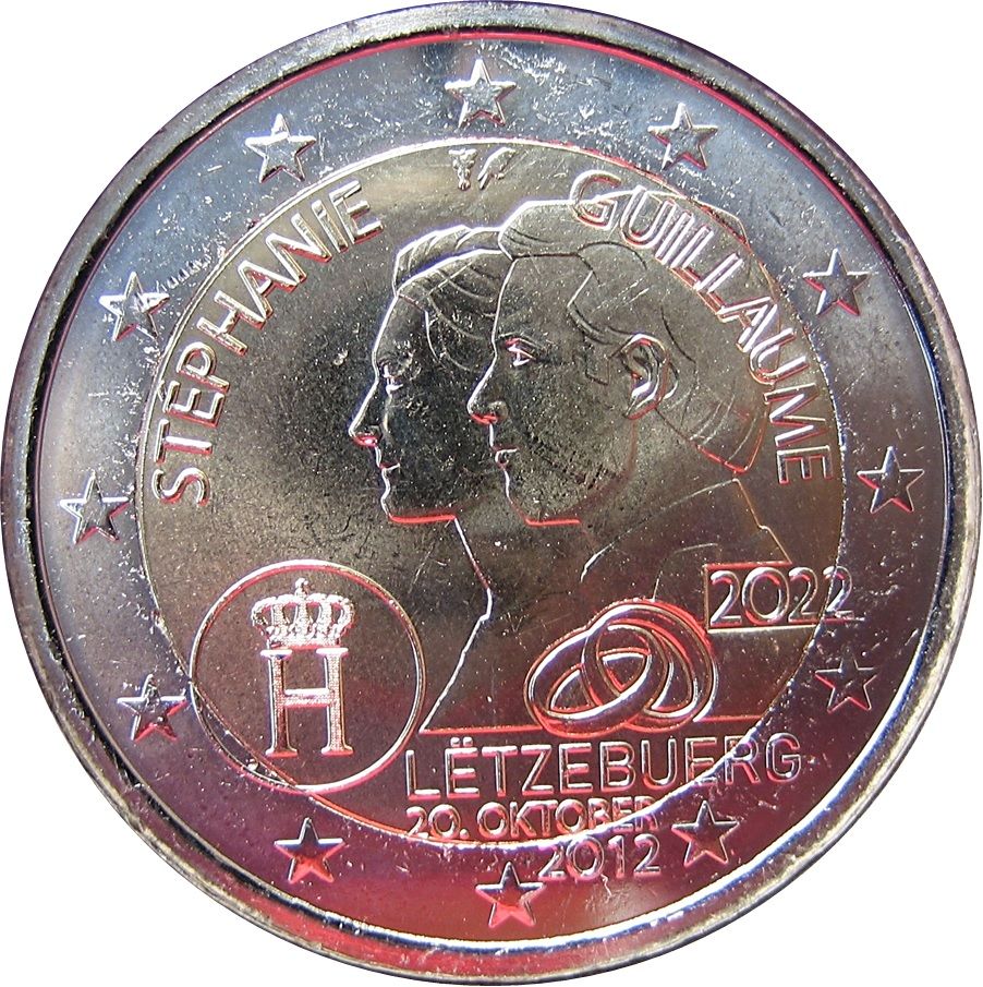 2022 2 Eu BU coincard / Paris mint MS