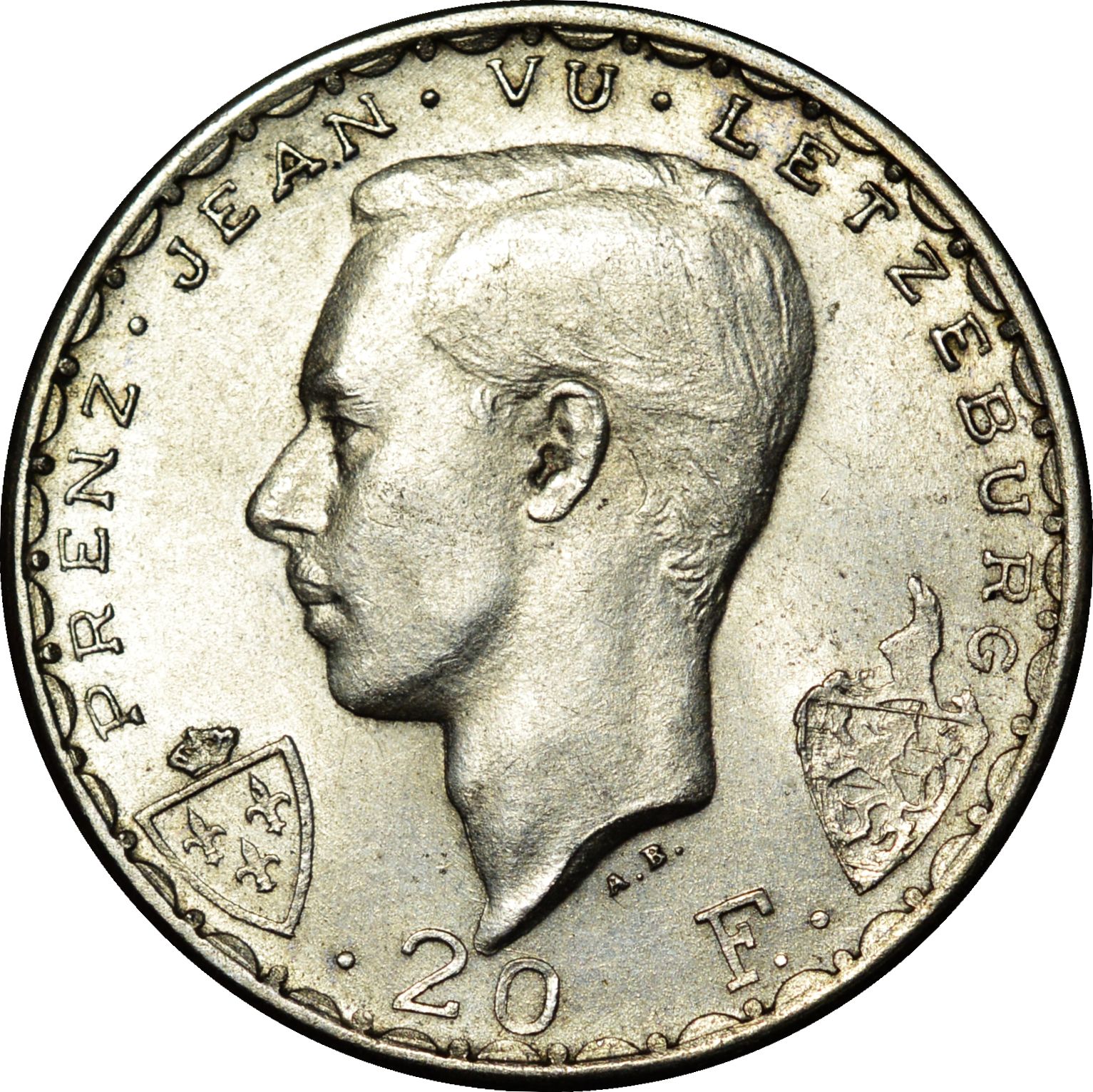 1946-1964 50 Fr Proof PR