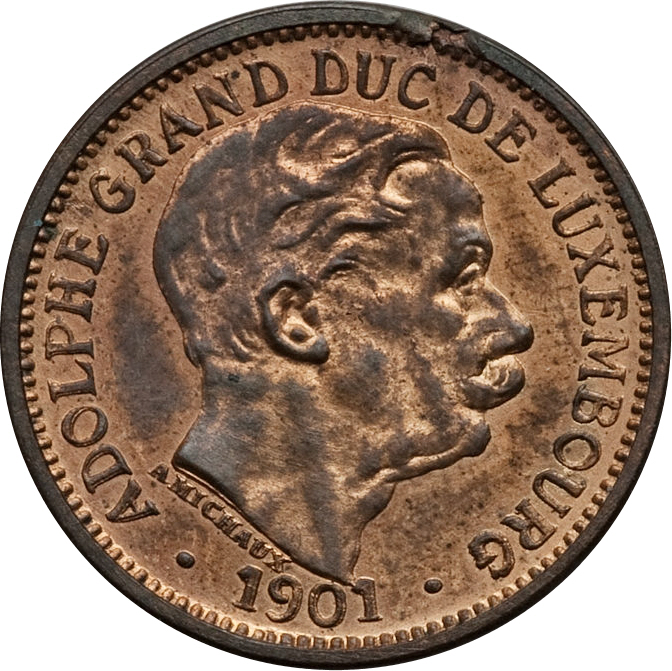 1901 5 Ce PR