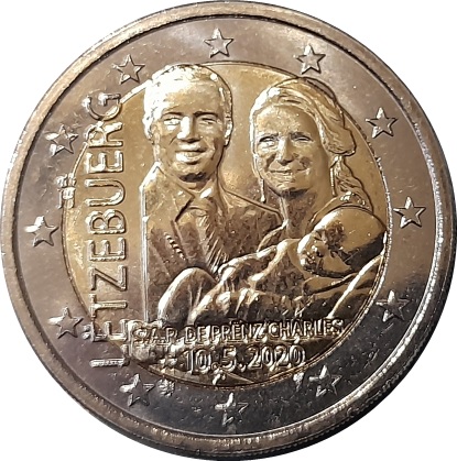 2020 2 Eu (fr) BE (Pont / Lion) MS