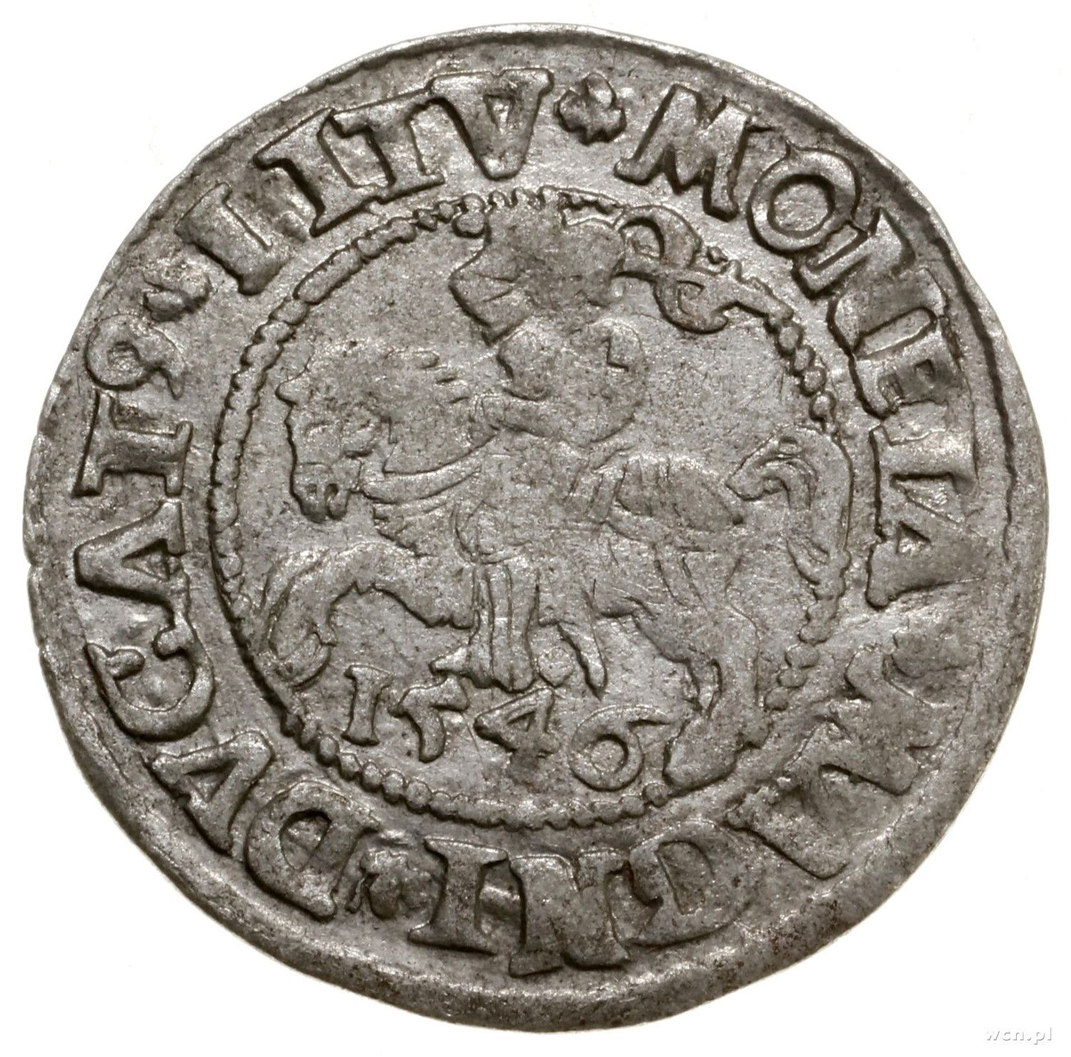 1546  ½ Gr MS