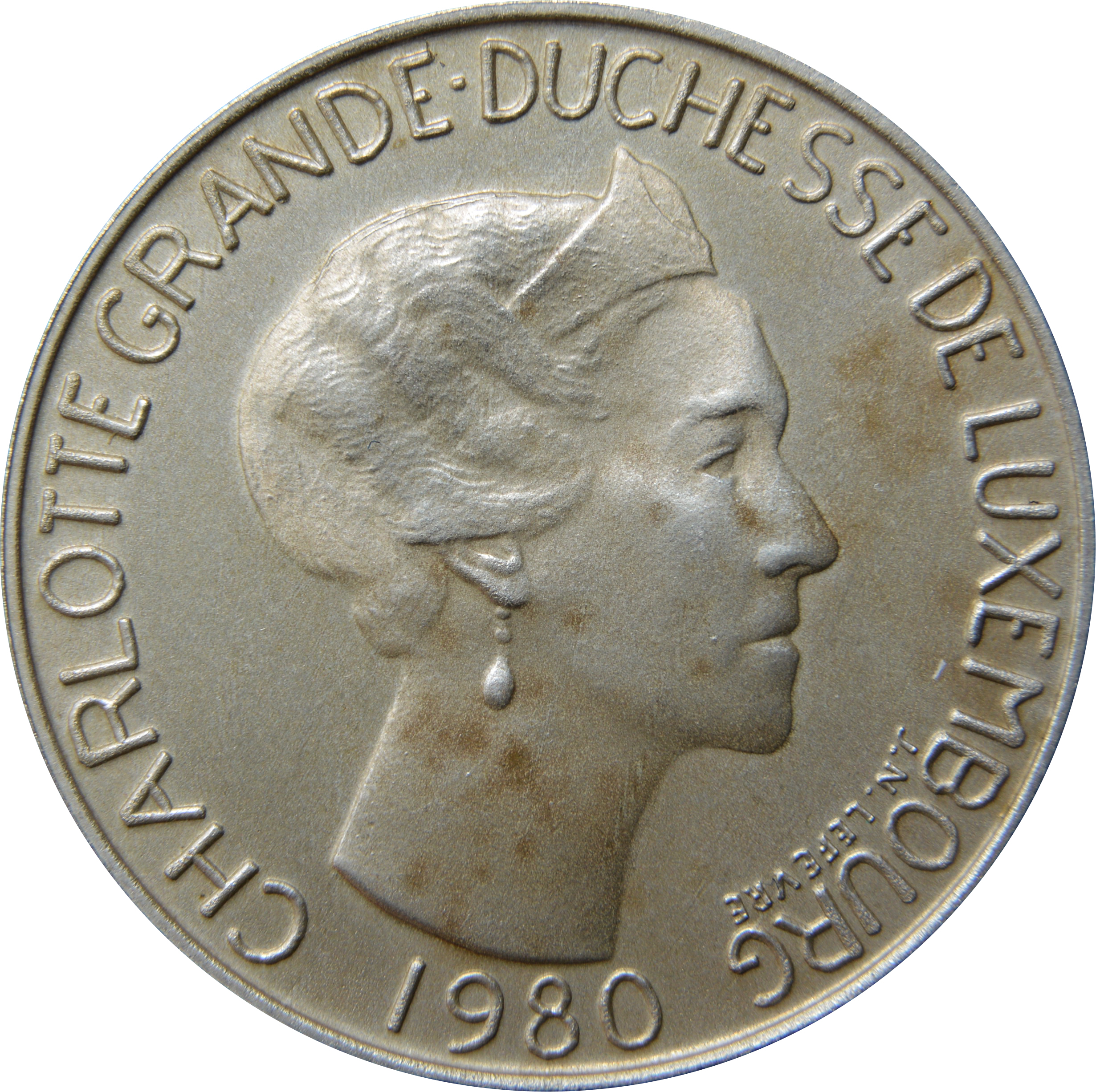 1980 5 Fr (fr) Flan poli MS