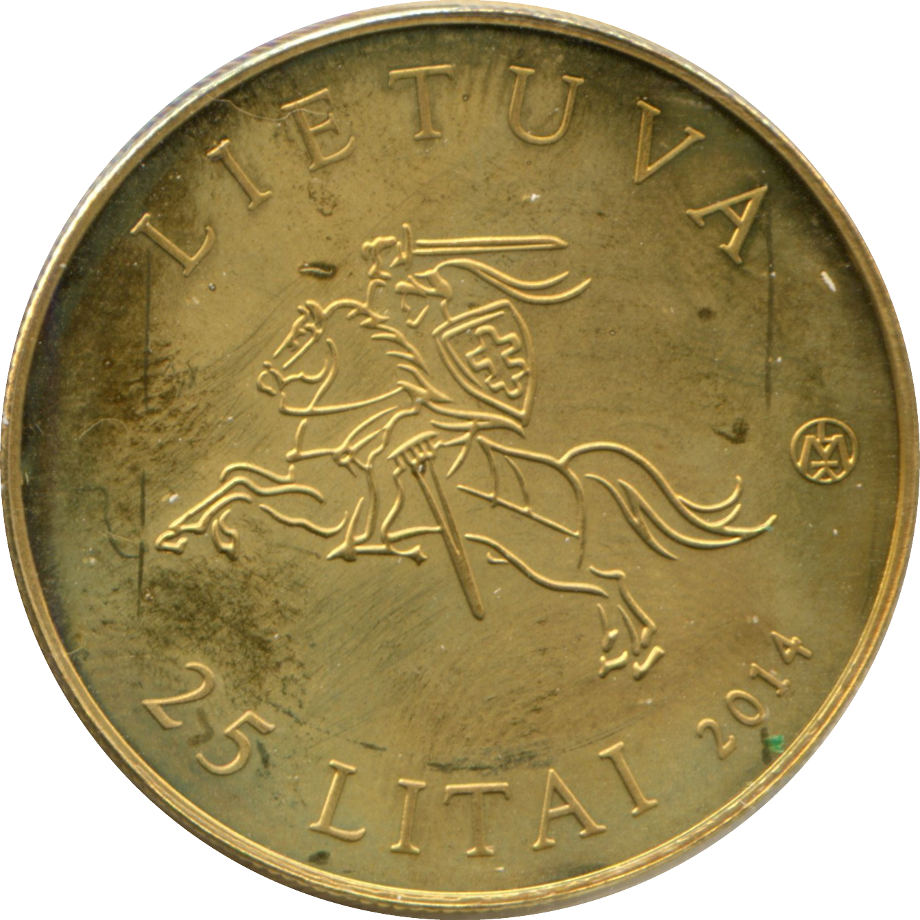 2014 25 Li Prooflike PR