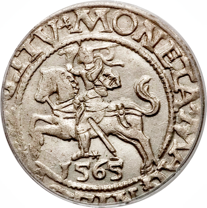 1565  ½ Gr MS