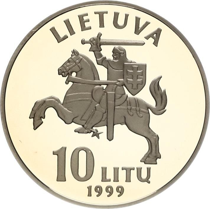 1999 10 Li Proof - Mintage 7,500 pcs - 6,028 pcs distributed PR