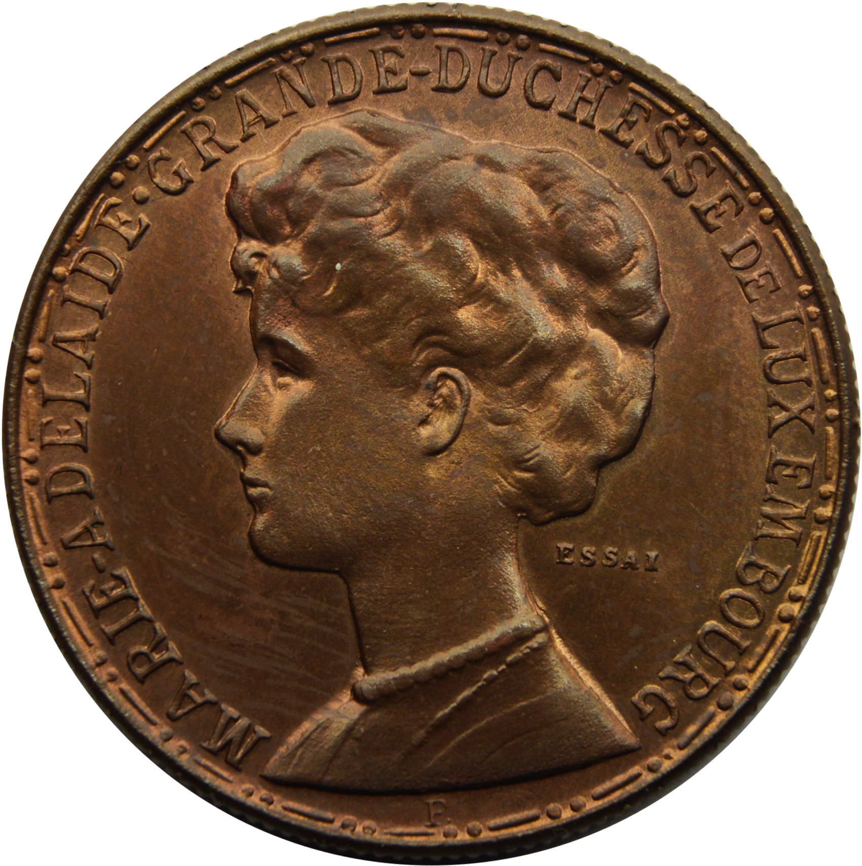 1914 2 Fr Essai PR