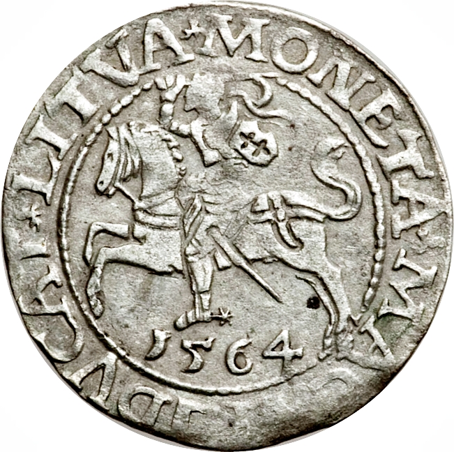 1564  ½ Gr MS