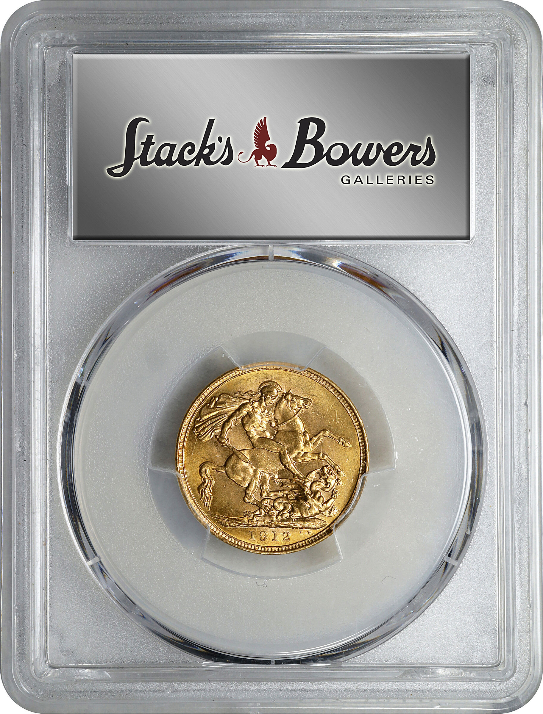 George V Sov    Gold, 1911-1931 MS [Type] (KM #29) MS66 thumbnail 4