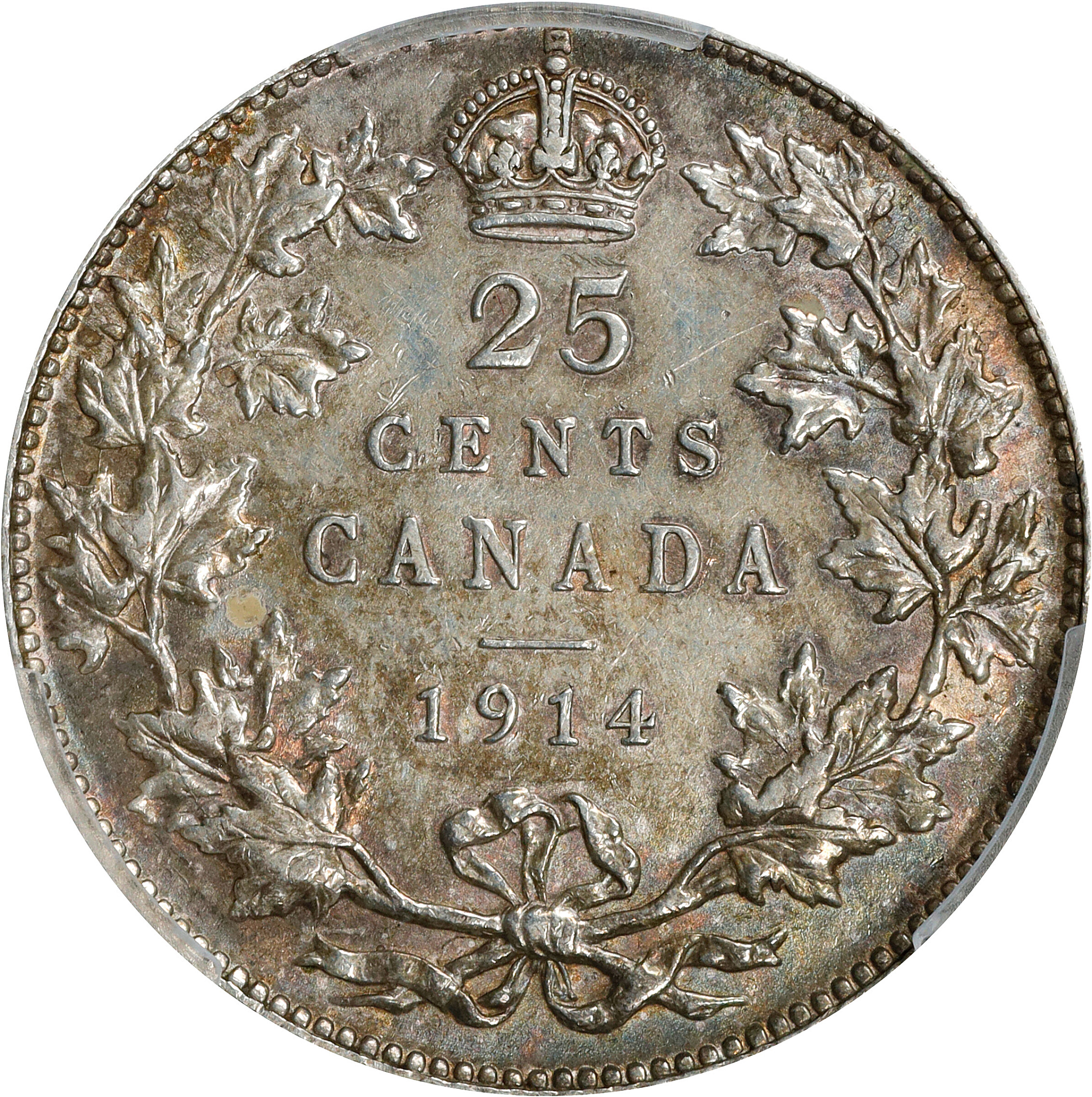 George V 25c 1911-1936 [Type] G6 thumbnail 23