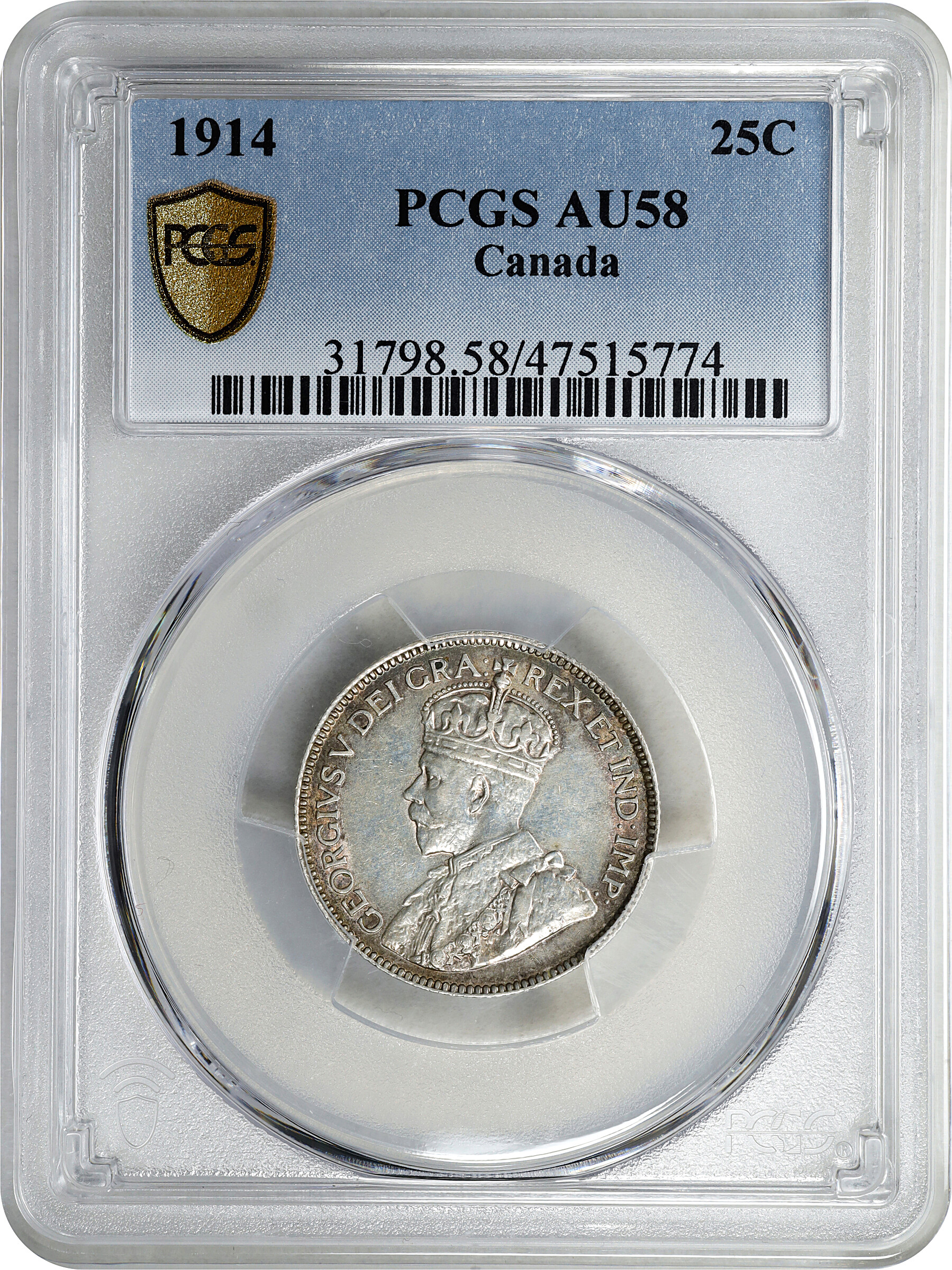 George V 25c 1911-1936 [Type] G6 thumbnail 24