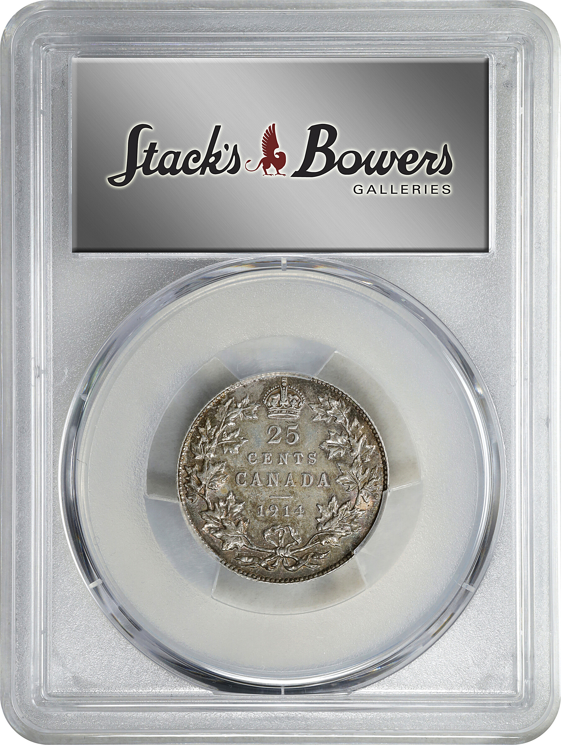 George V 25c 1911-1936 [Type] G6 thumbnail 25