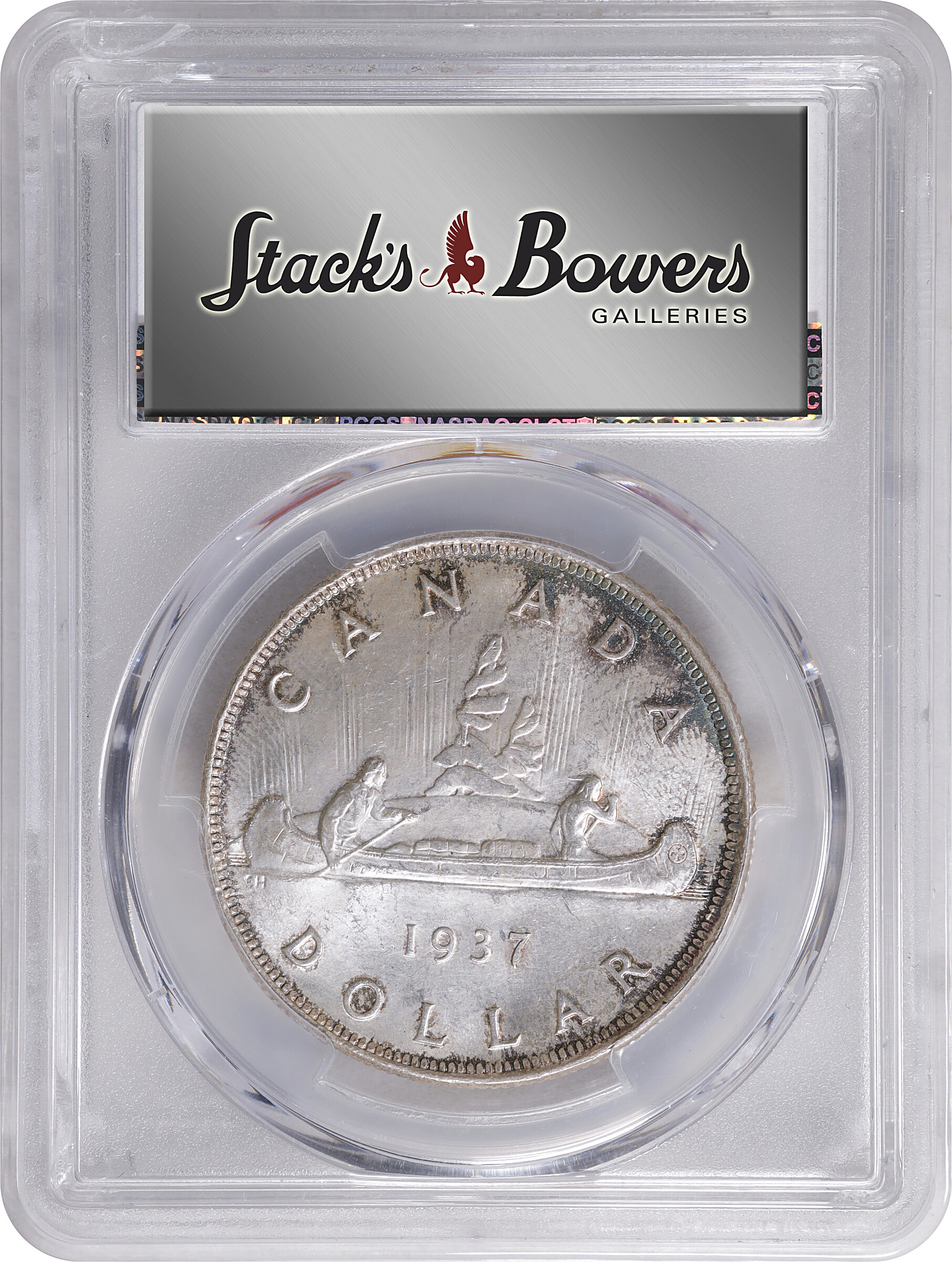 1937 S$1 MS (KM-37) MS64 thumbnail 8