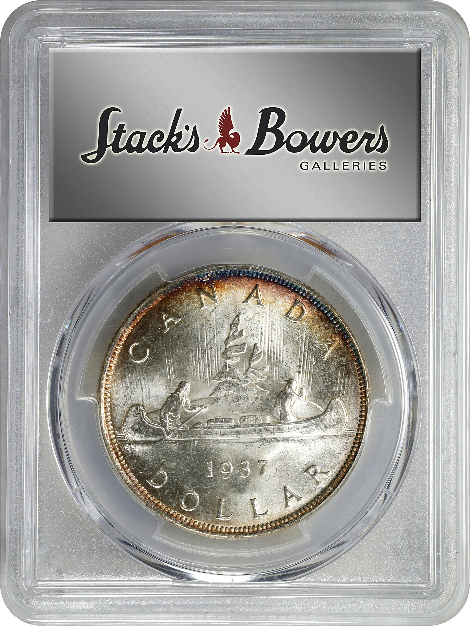 1937 S$1 MS (KM-37) MS64 thumbnail 12