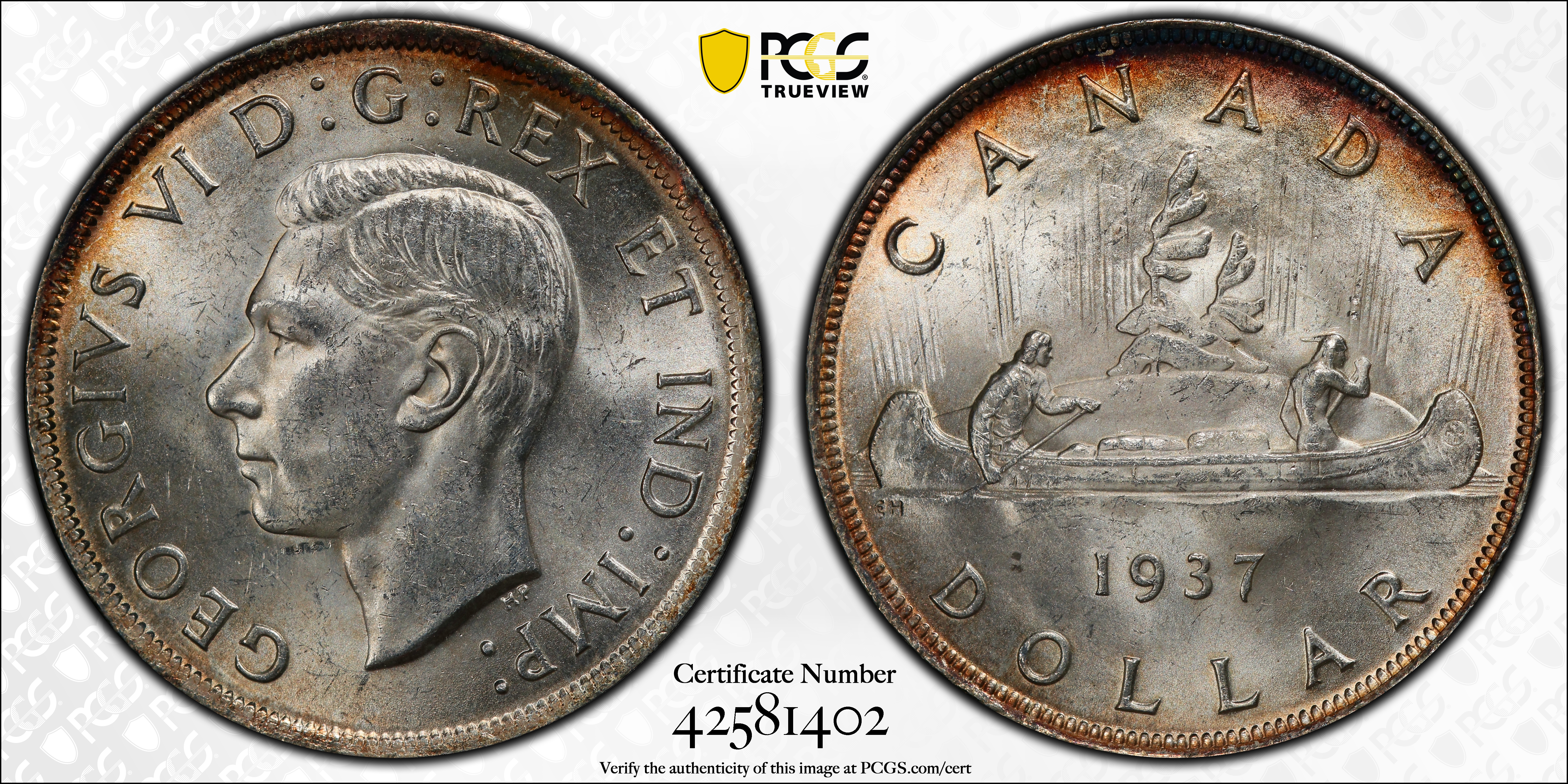 1937 S$1 Doubled HP MS (KM-37) thumbnail 11