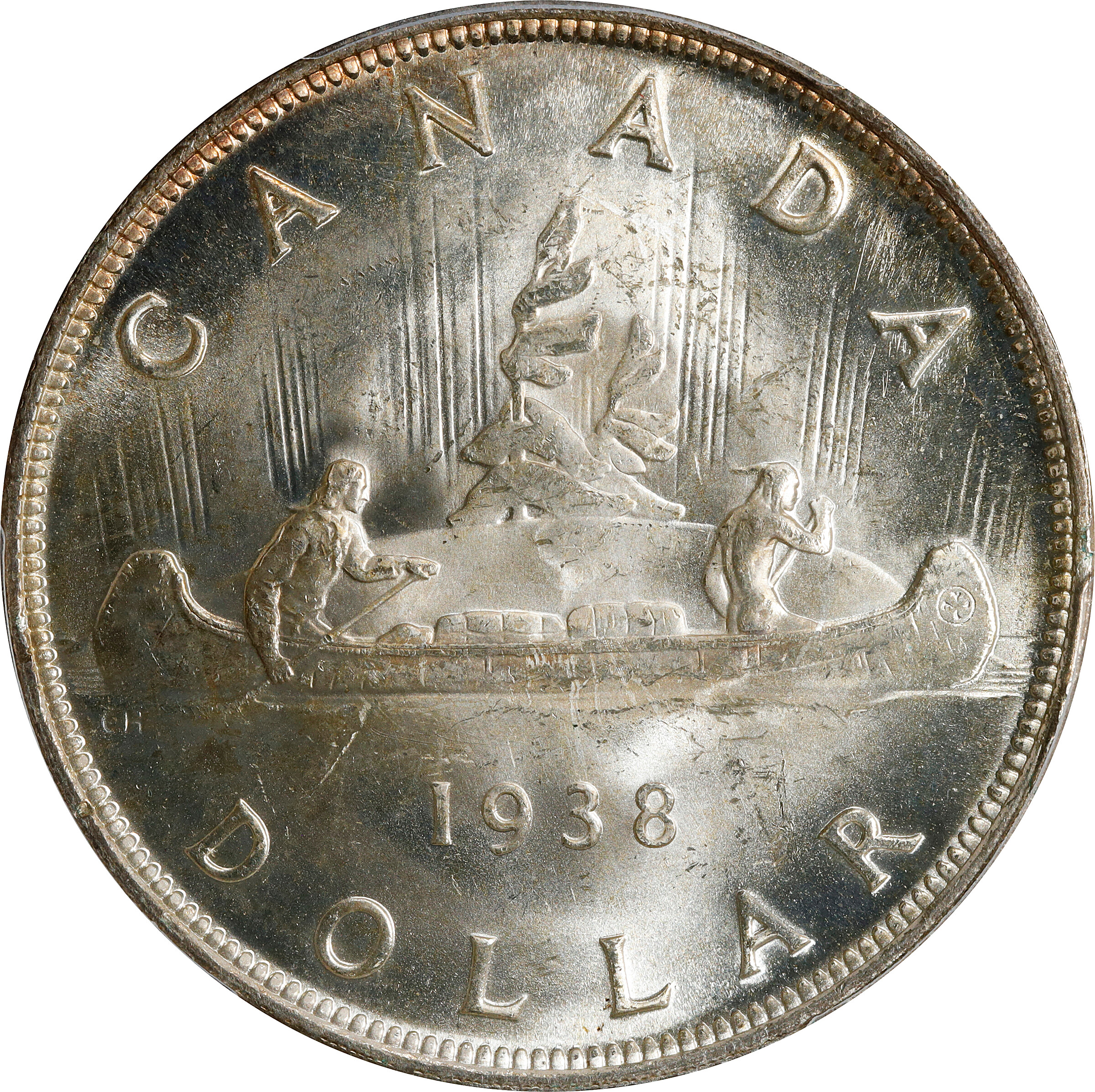 1938 S$1 MS (KM-37) MS66 thumbnail 21