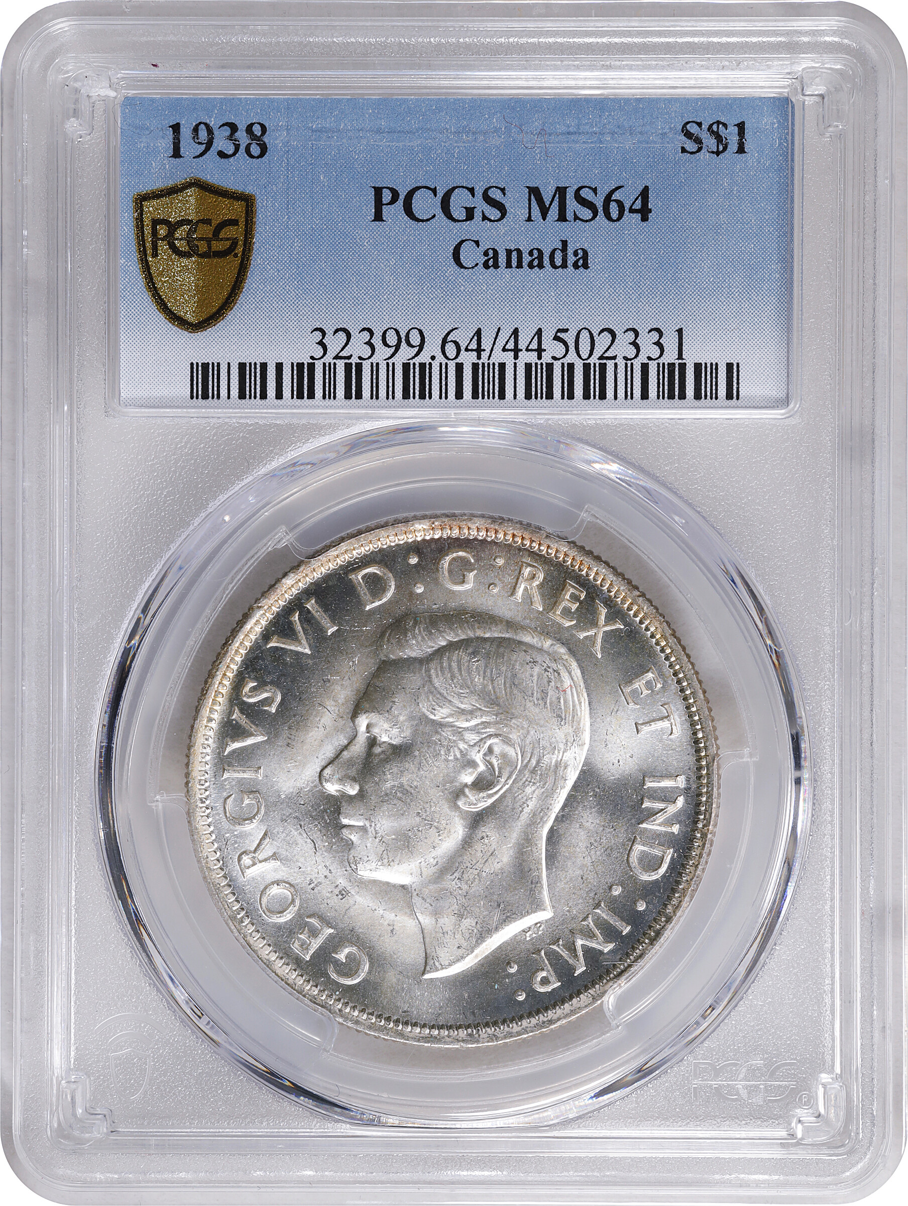 1938 S$1 MS (KM-37) MS66 thumbnail 22