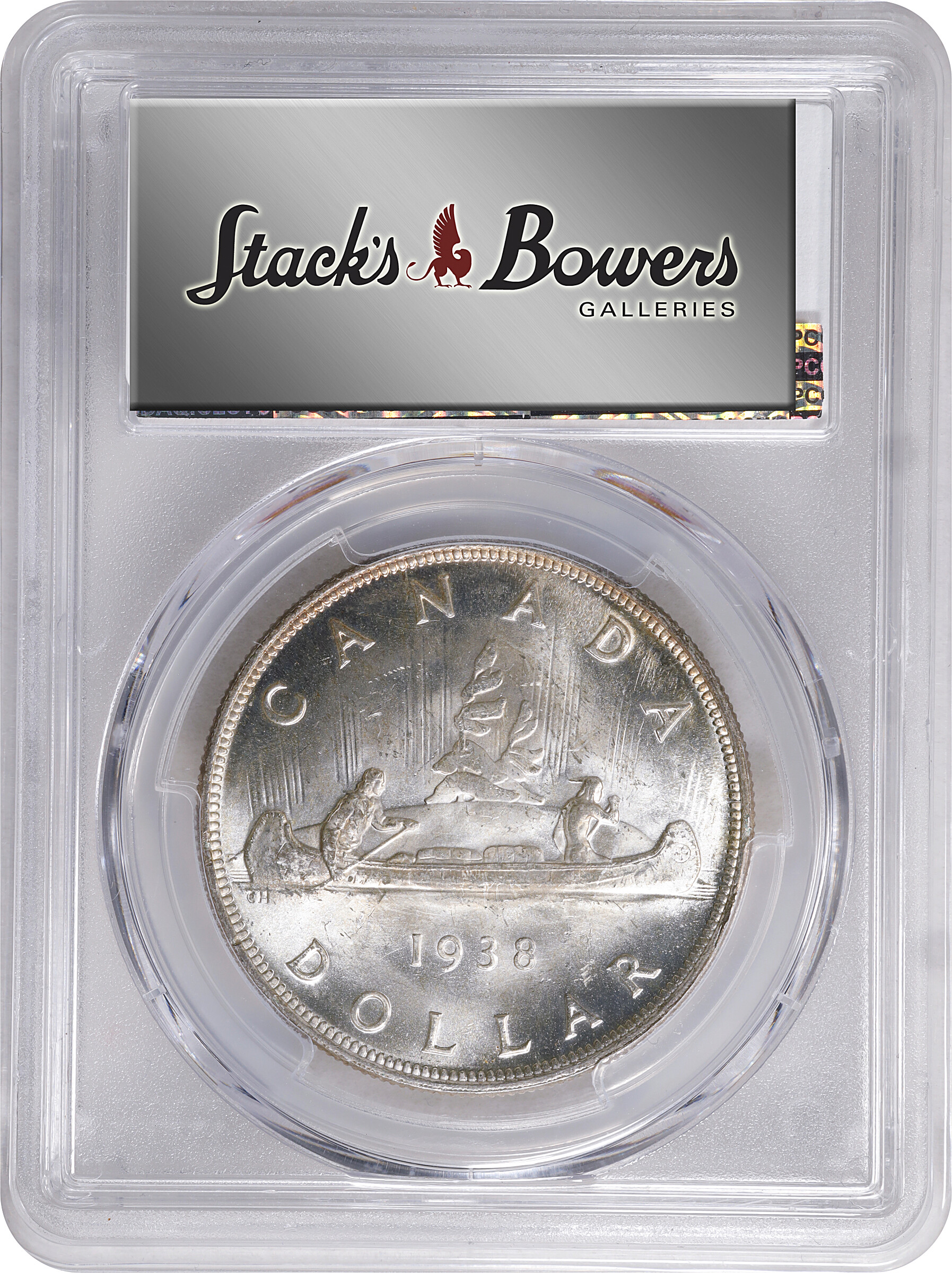 1938 S$1 MS (KM-37) MS66 thumbnail 23