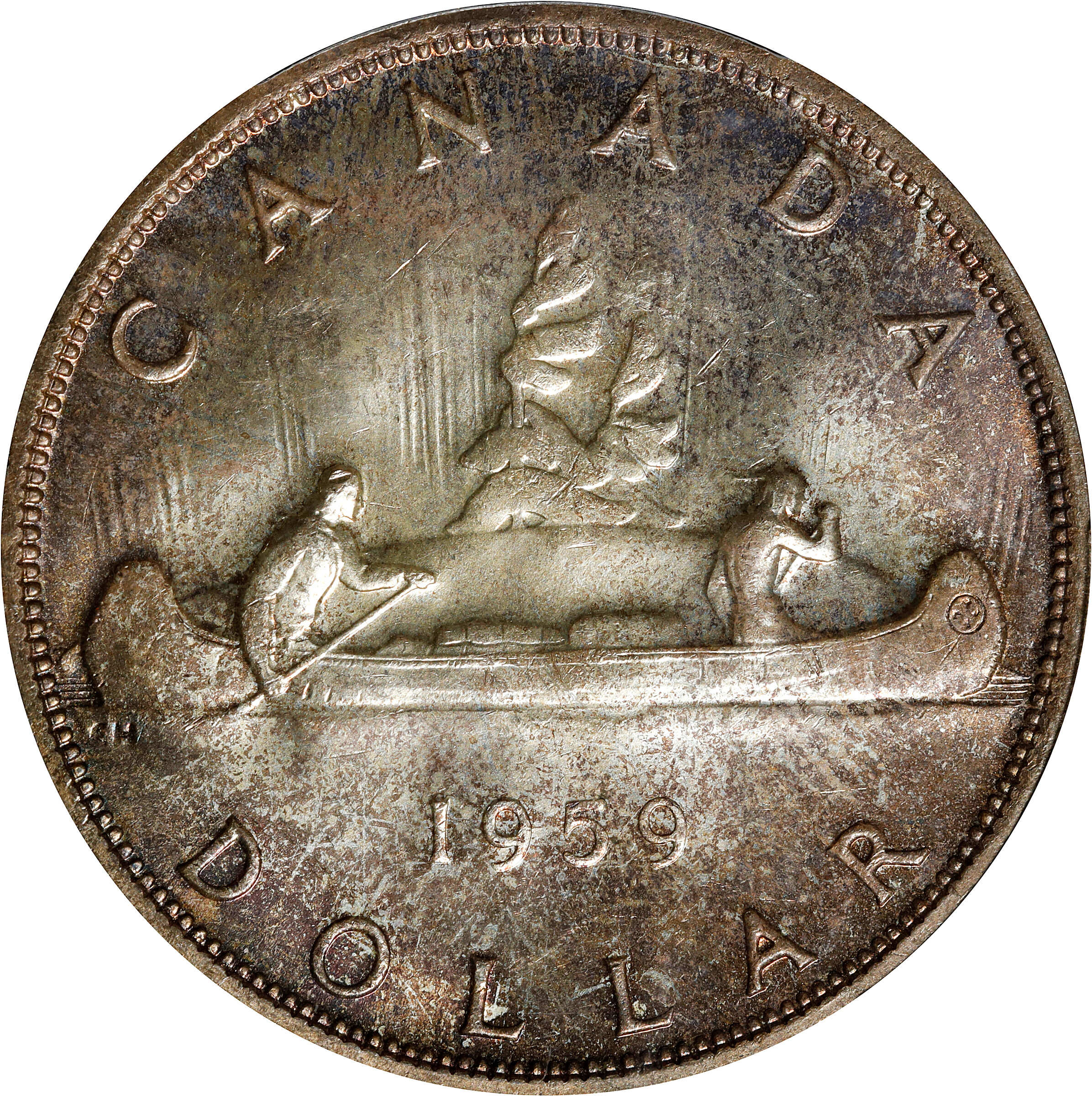 1959 S$1 MS65 thumbnail 7